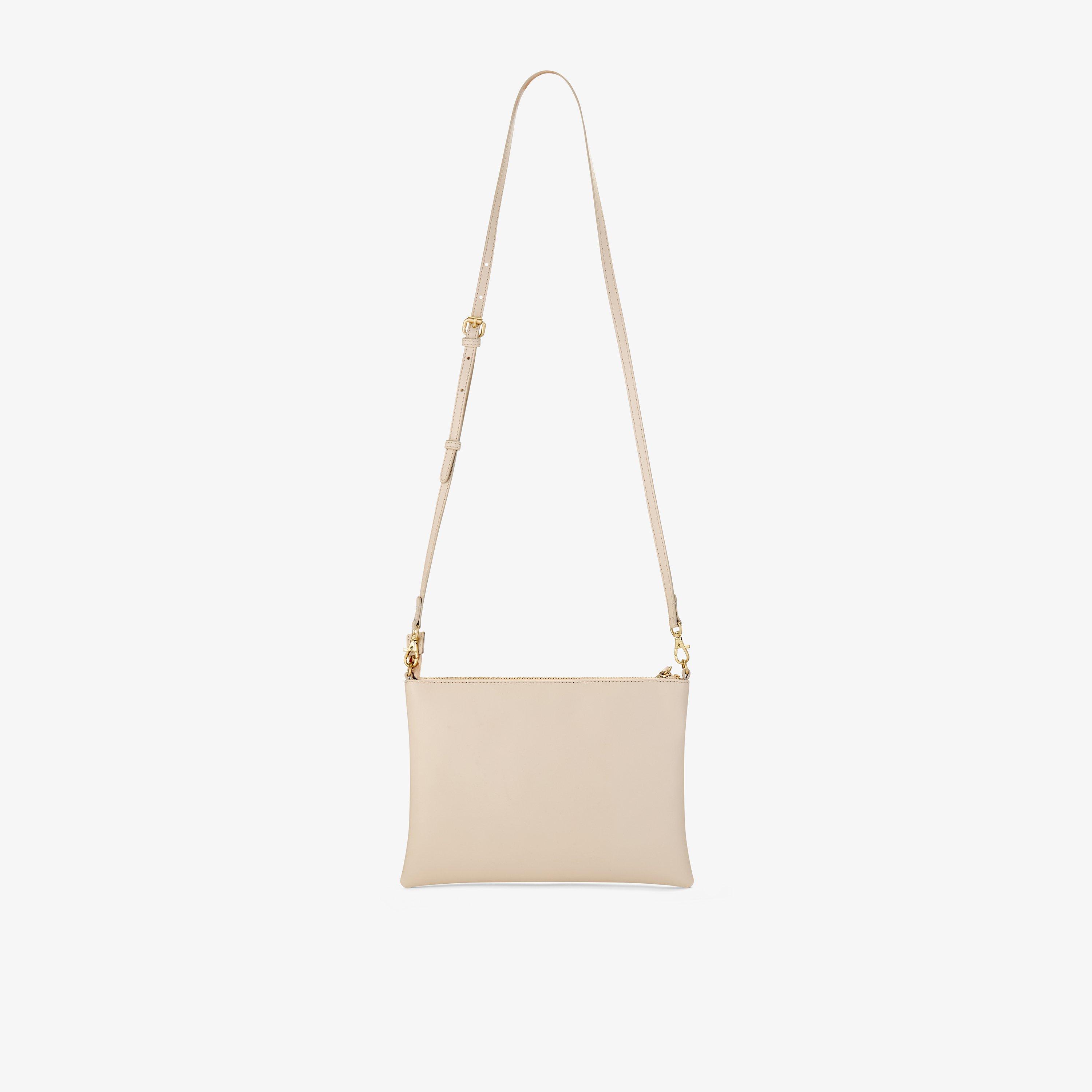 Essential Pouch Cream Clutch Bag Cross Body Bag, view 2 of 5