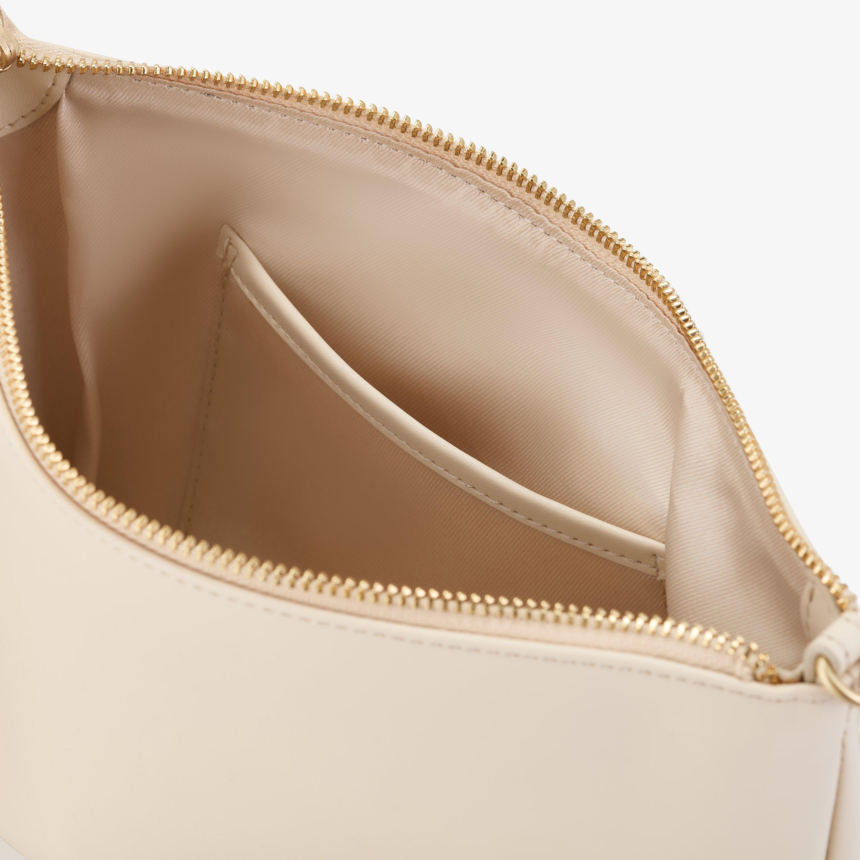 Essential Pouch Cream Clutch Bag Cross Body Bag, view 5 of 5