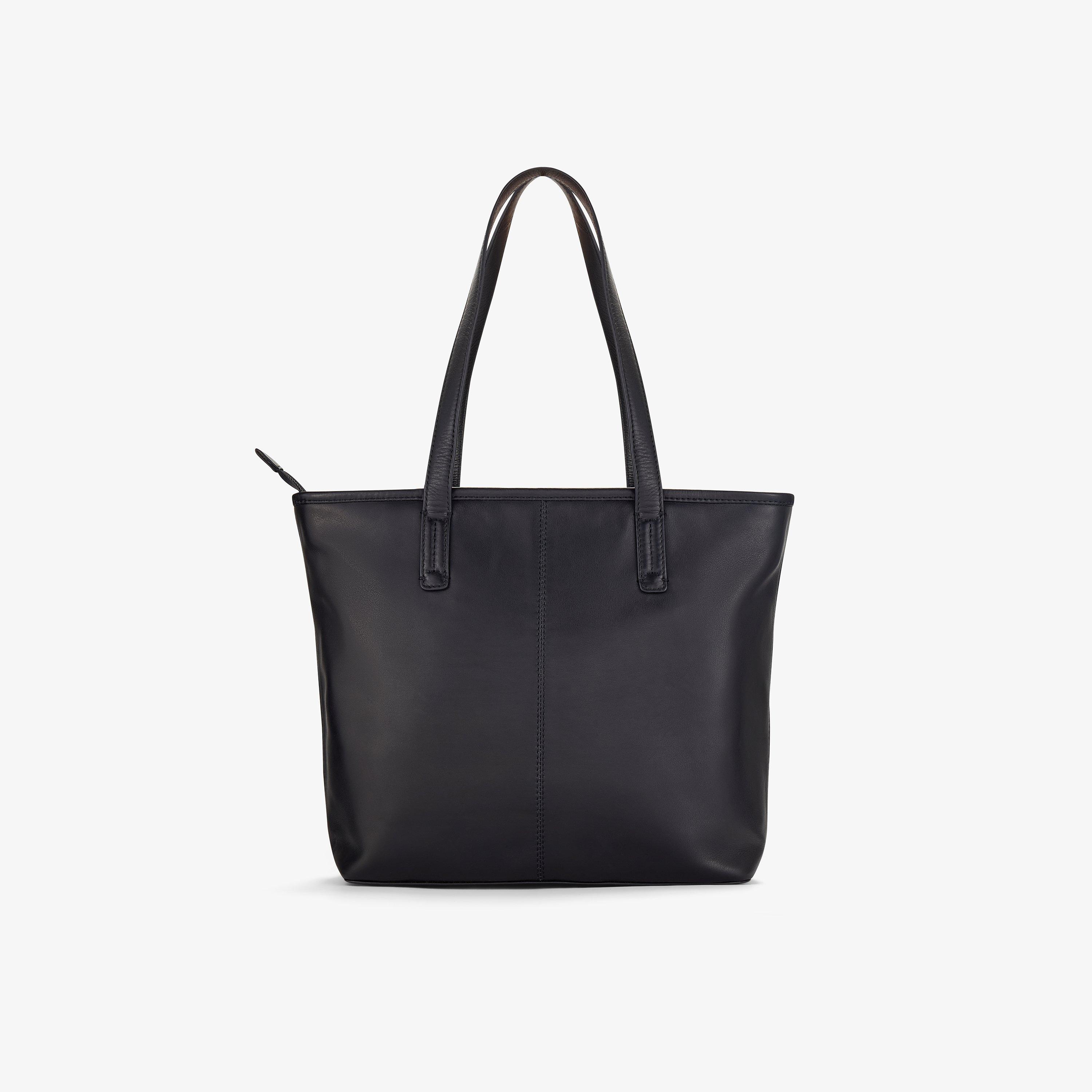 Etta WovenTote — Black
