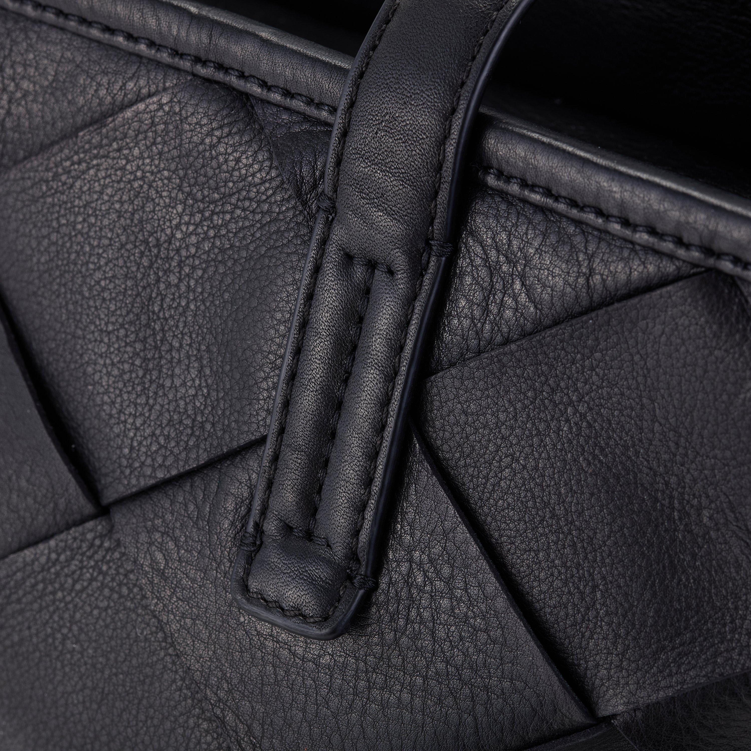 Etta WovenTote — Black