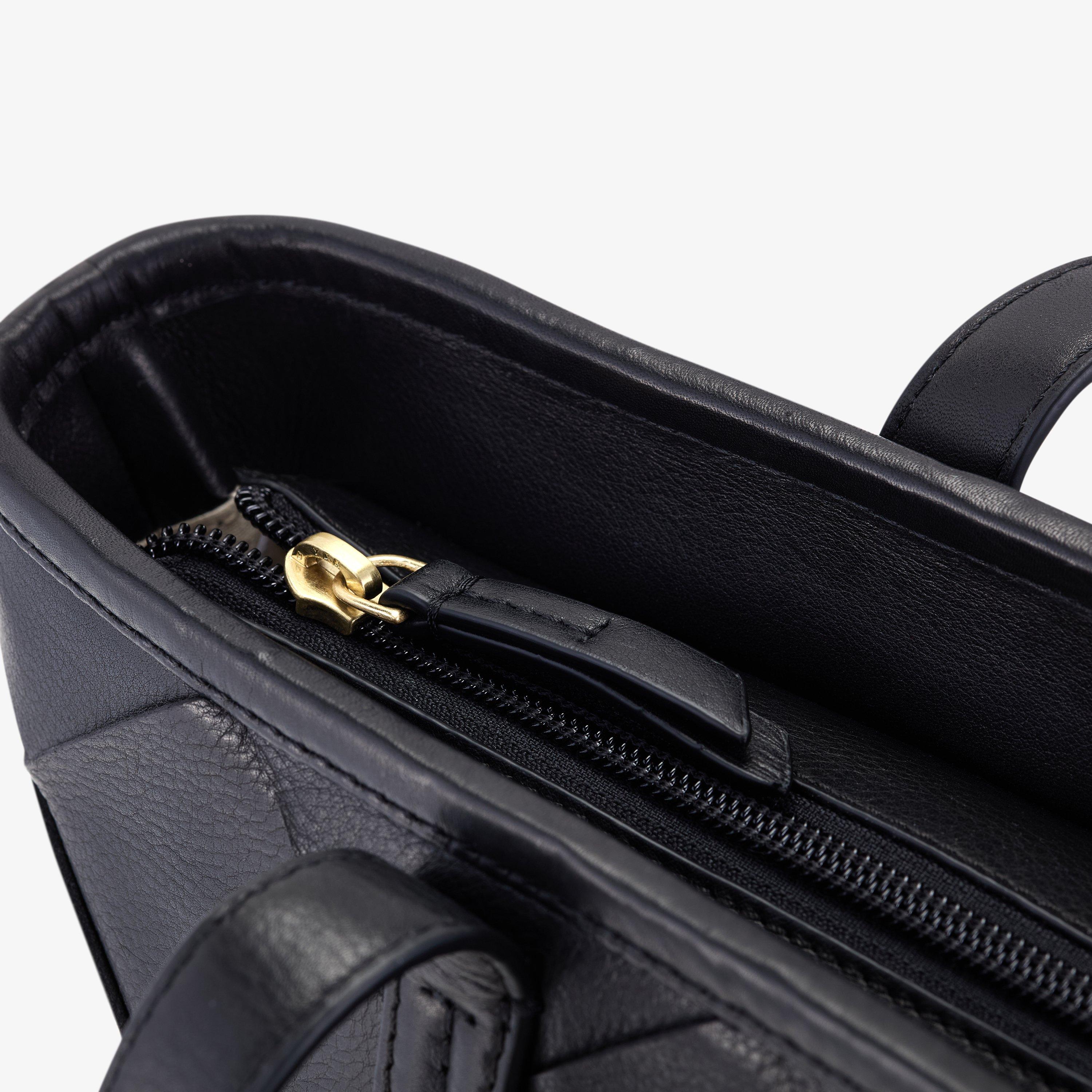 Etta WovenTote — Black
