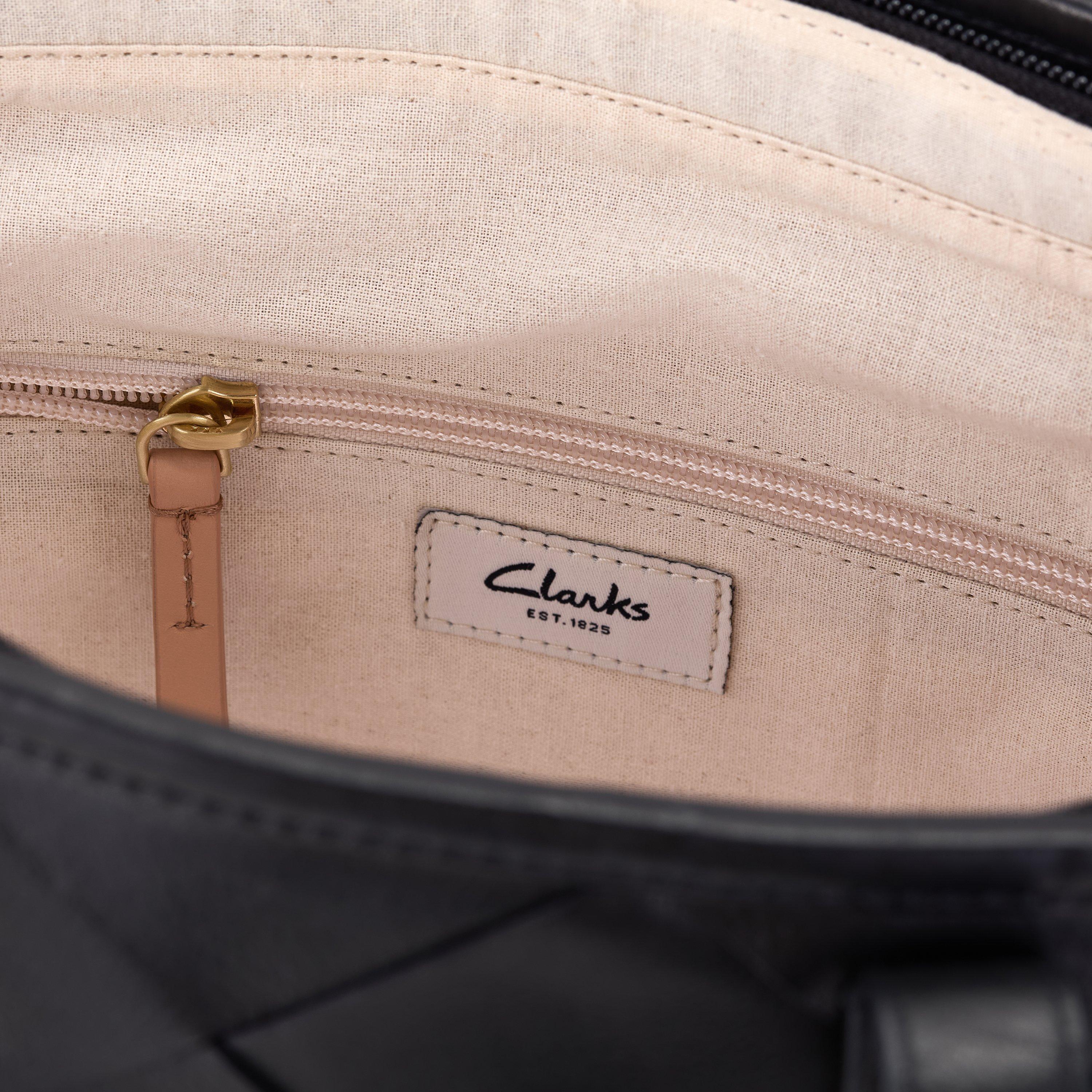 Etta WovenTote — Black