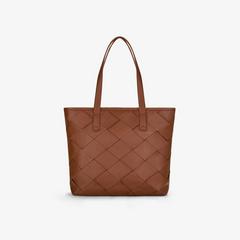 Etta WovenTote — Brown 1