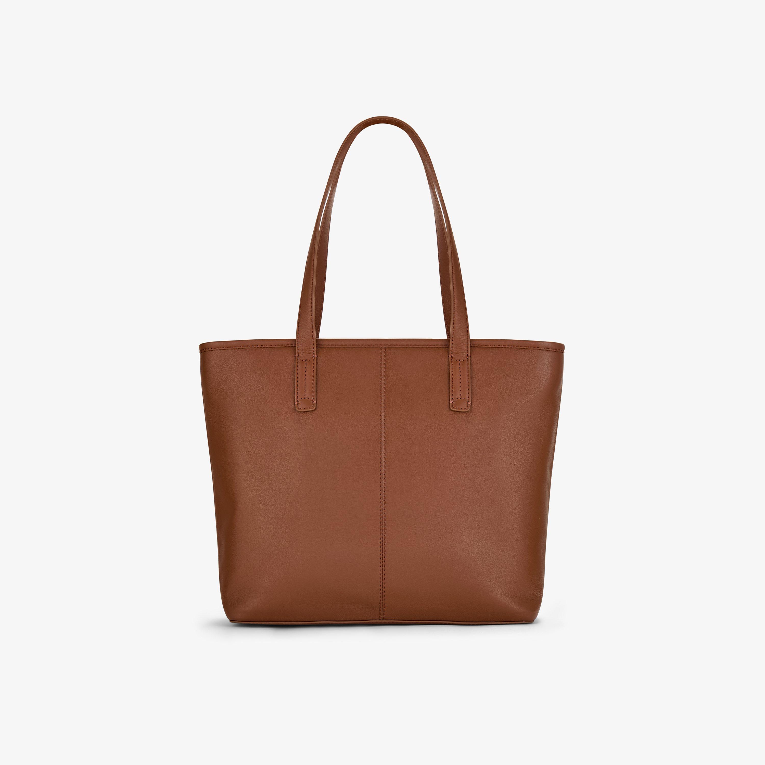 Etta WovenTote — Brown