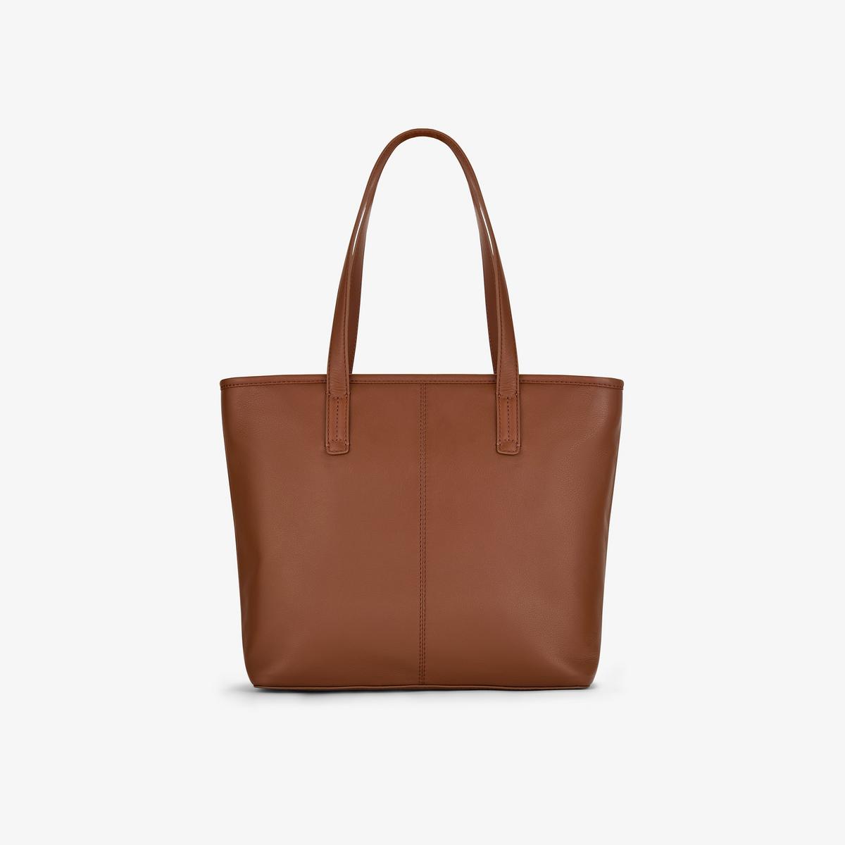 Etta WovenTote — Brown