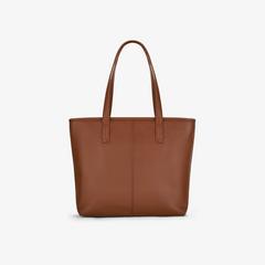 Etta WovenTote — Brown 2