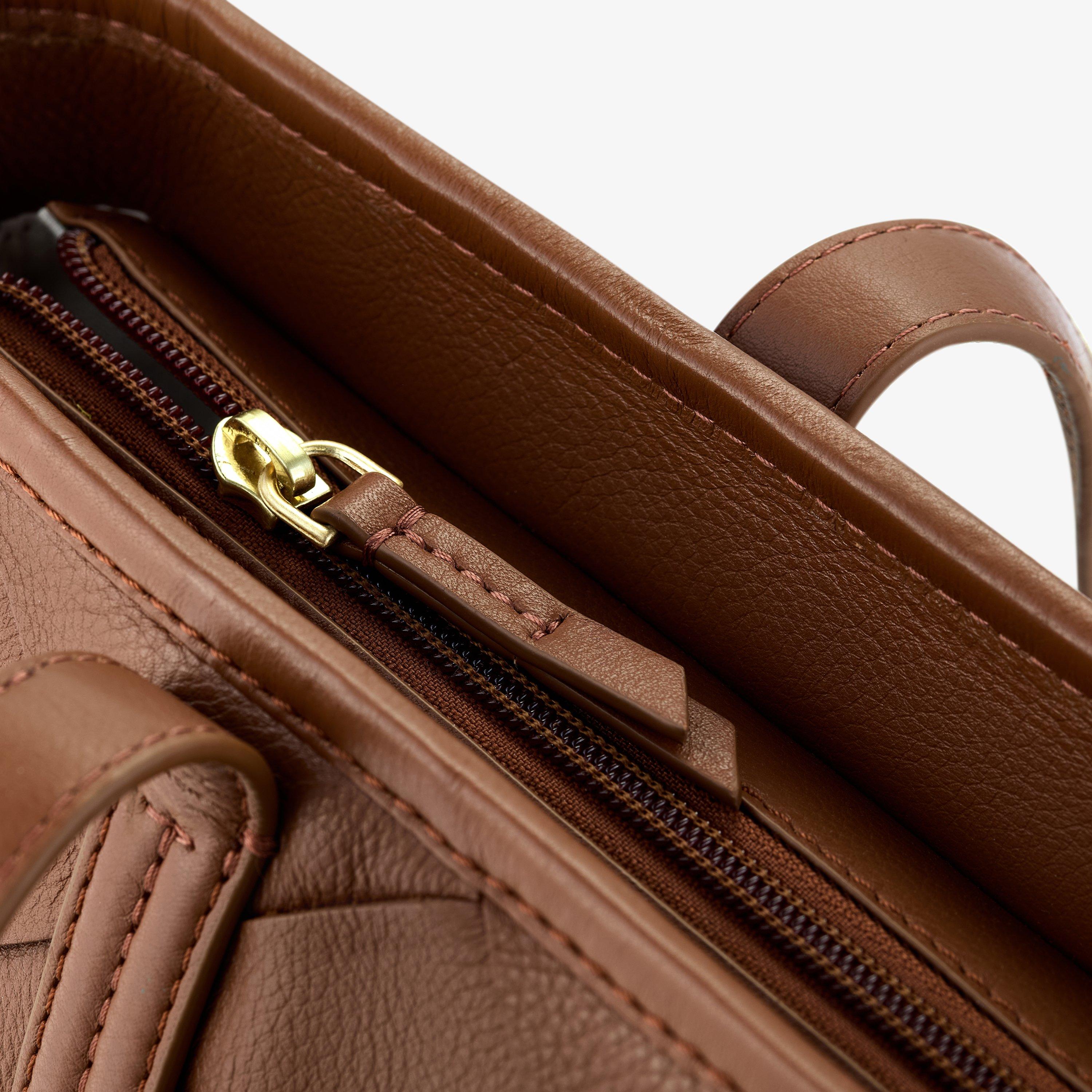 Etta WovenTote — Brown