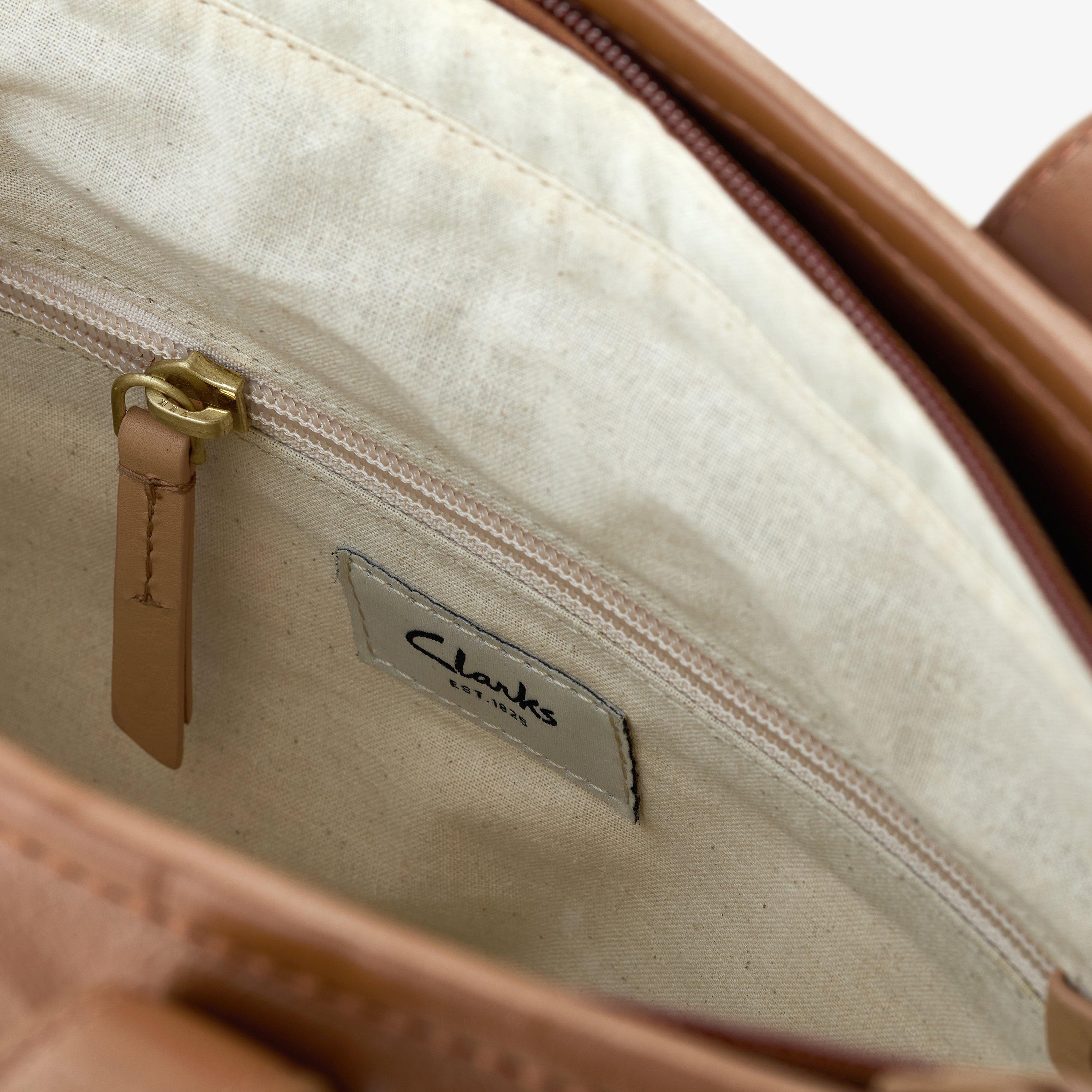 Etta WovenTote — Brown