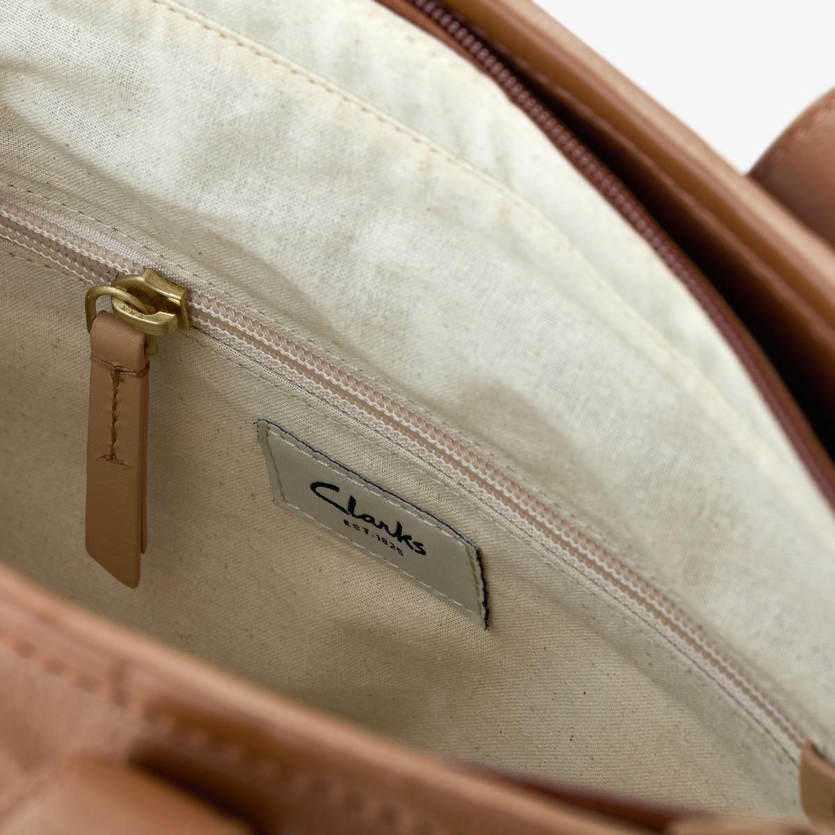 Etta WovenTote — Brown