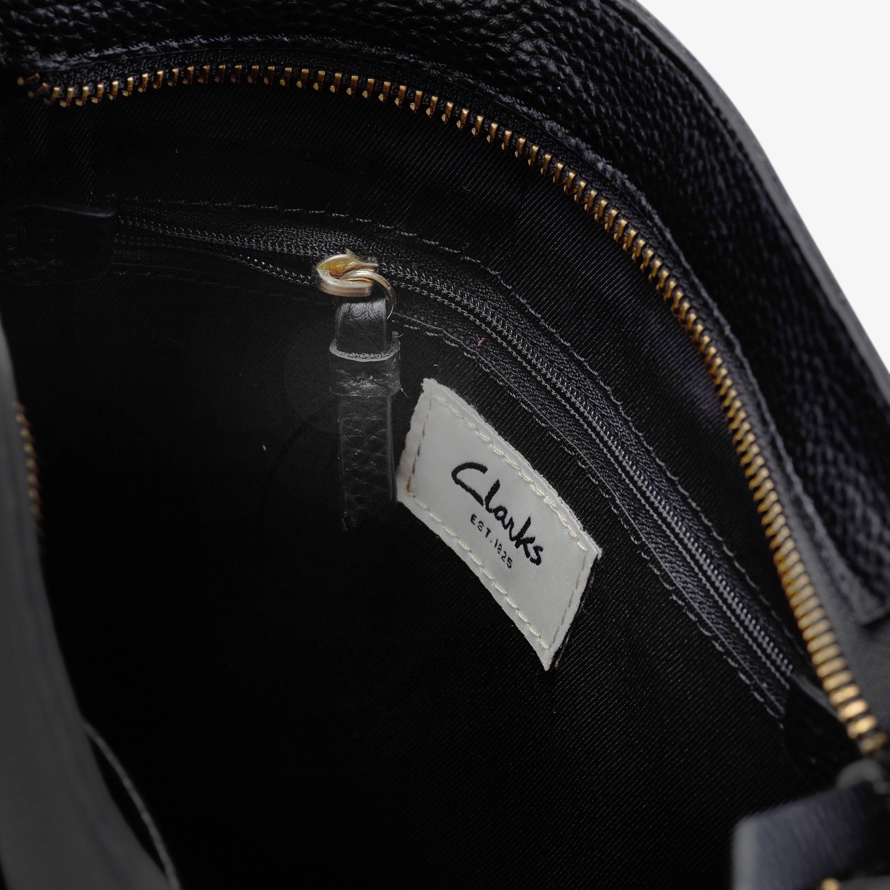 Mila Crossbody Black Cross Body Bag, view 6 of 7