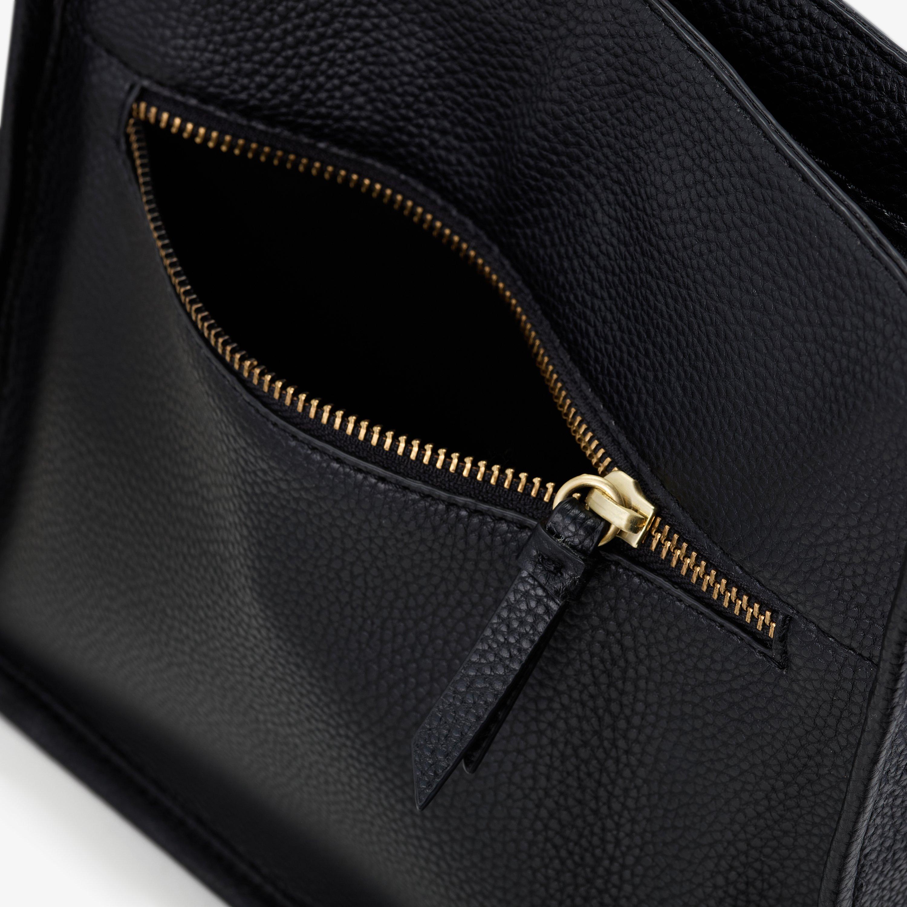 Mila Crossbody Black Cross Body Bag, view 7 of 7