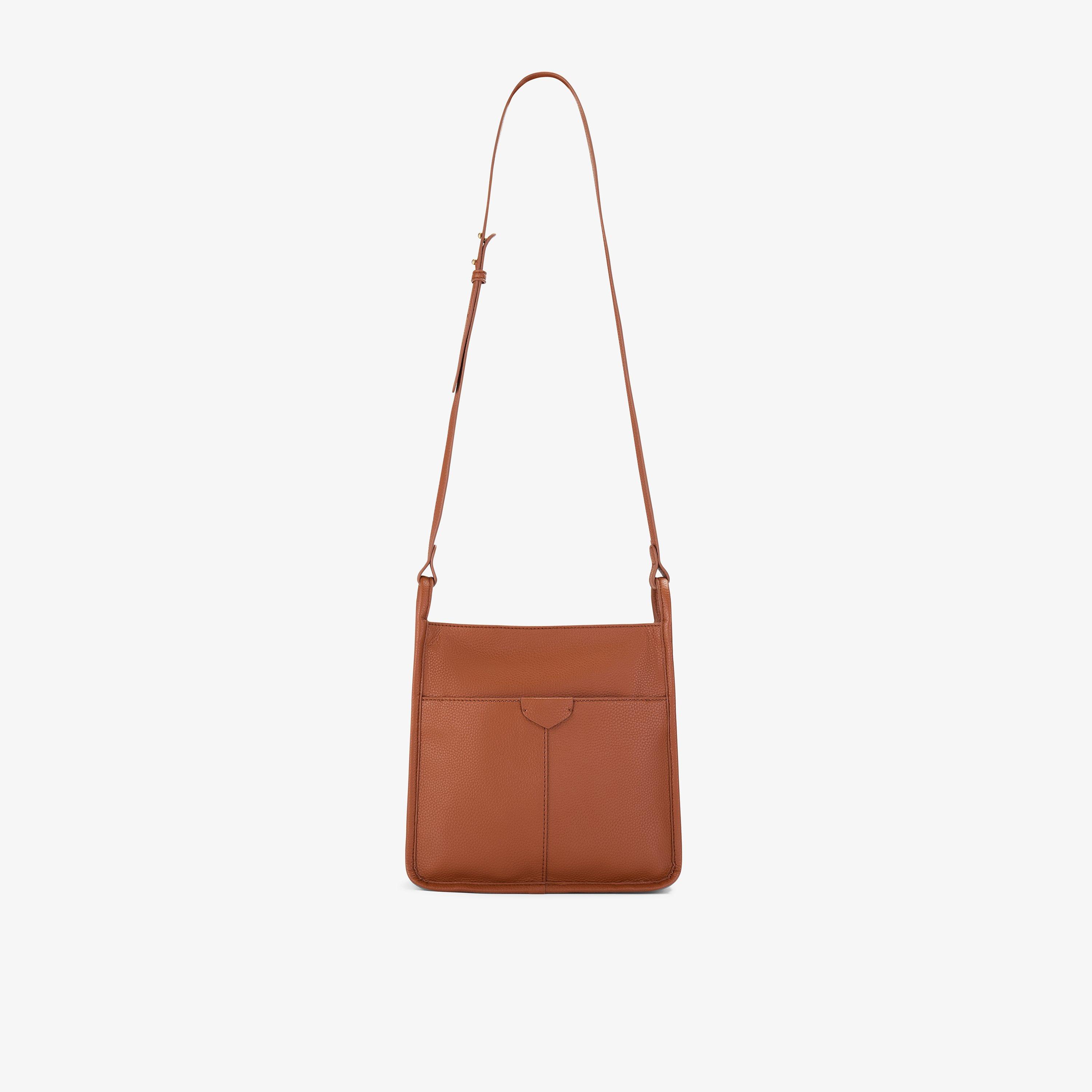 Mila Crossbody Tan Cross Body Bag, view 1 of 7