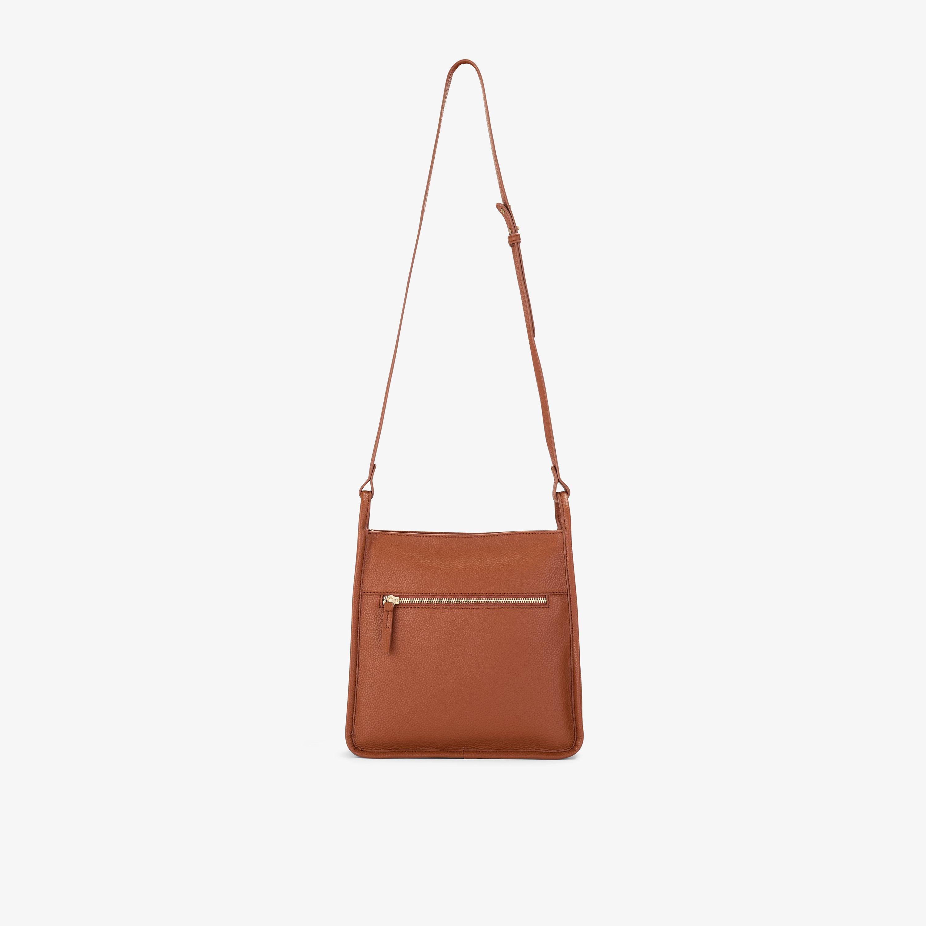 Mila Crossbody Tan Cross Body Bag, view 2 of 7