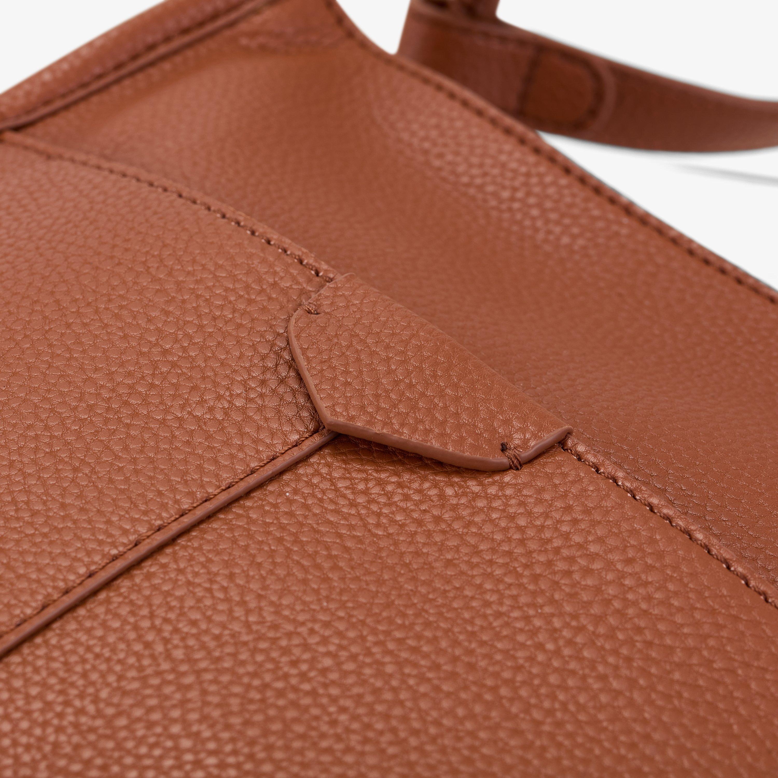 Mila Crossbody Tan Cross Body Bag, view 3 of 7