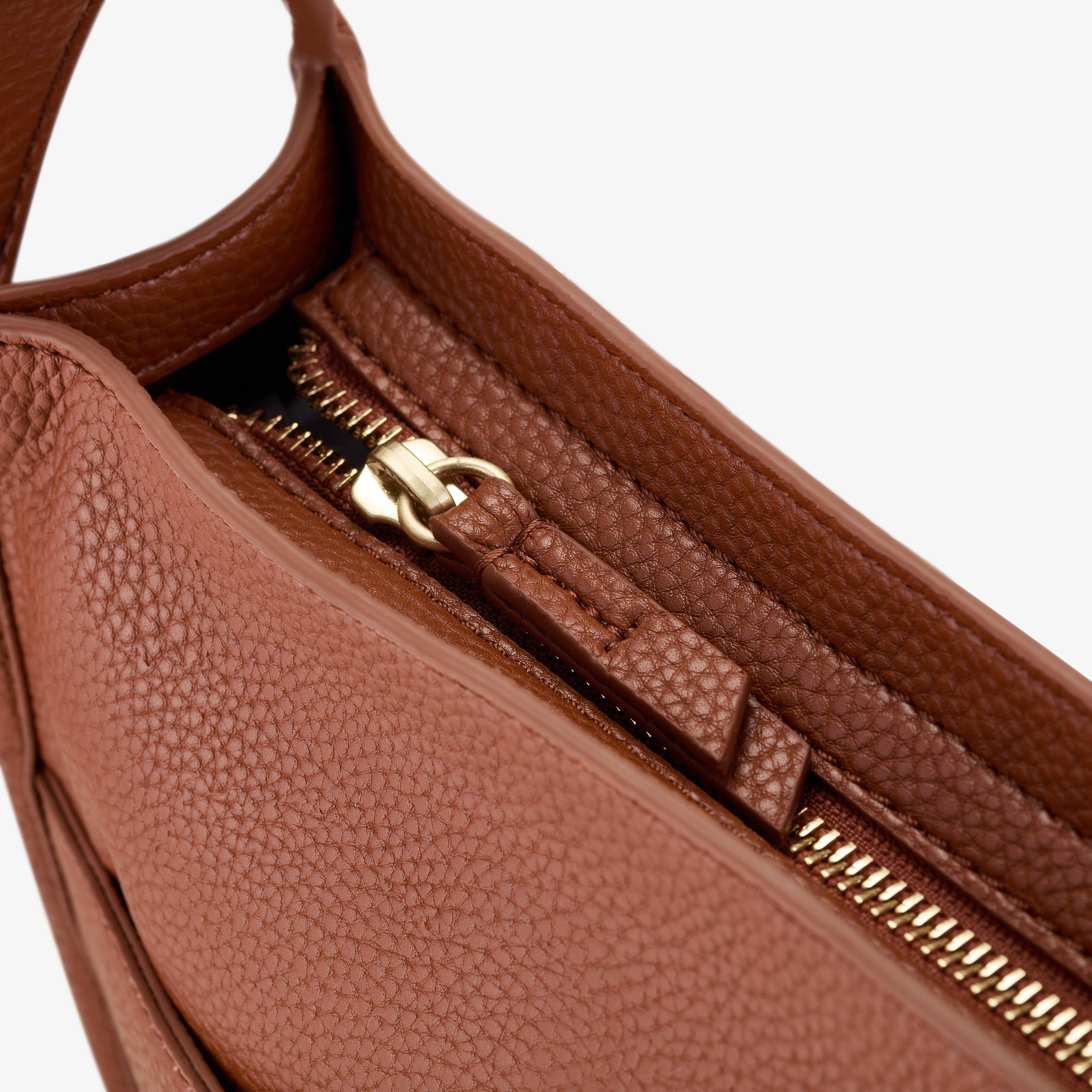 Mila Crossbody Tan Cross Body Bag, view 4 of 7