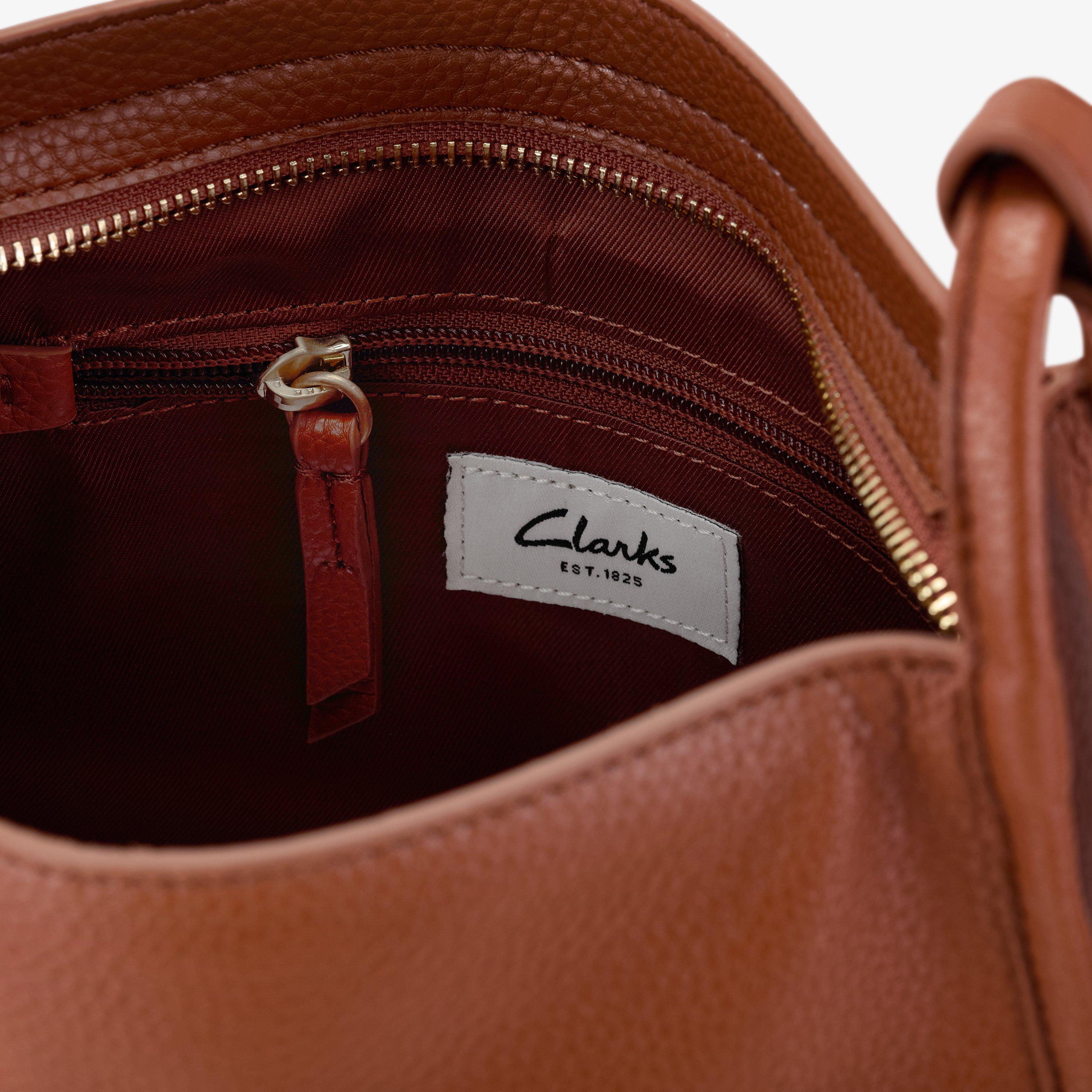 Mila Crossbody Tan Cross Body Bag, view 5 of 7