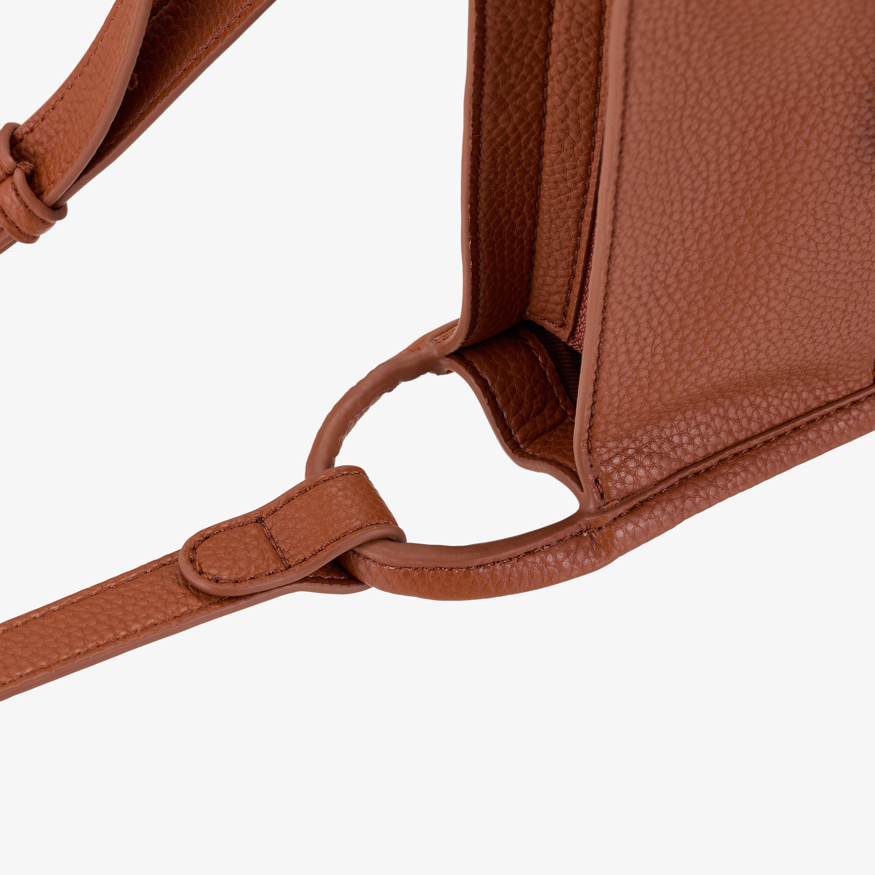 Mila Crossbody Tan Cross Body Bag, view 7 of 7