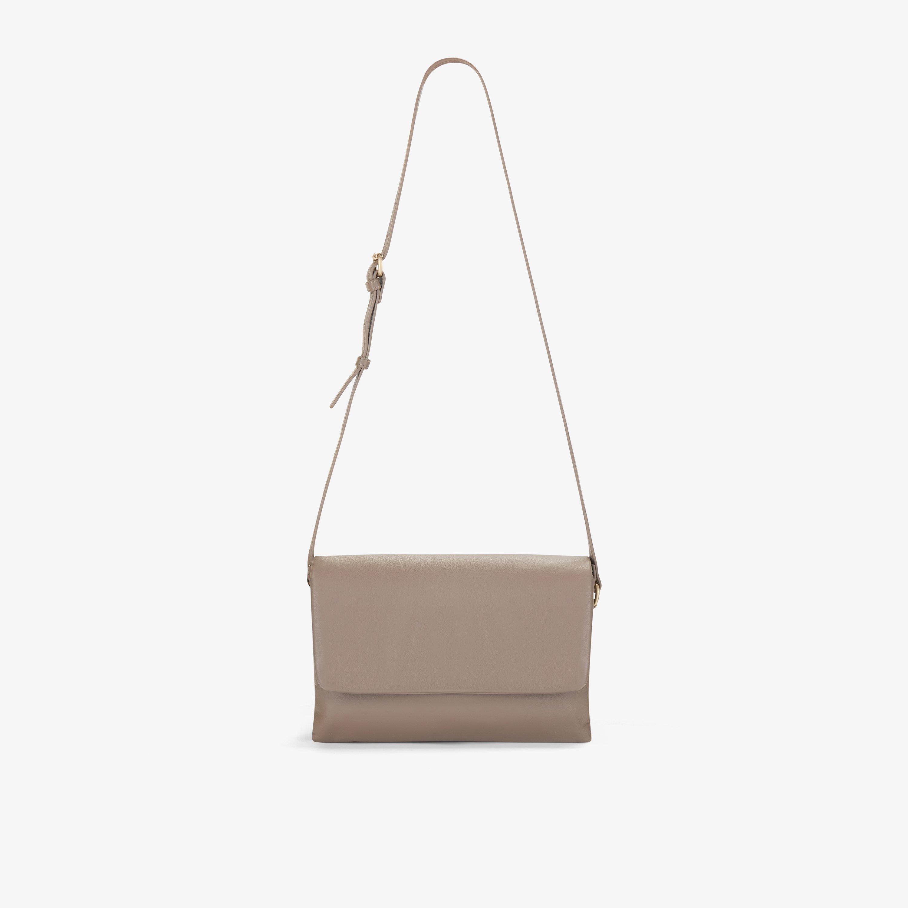 Phoebe Cross Pebble Leather Cross Body Bag, view 1 of 5