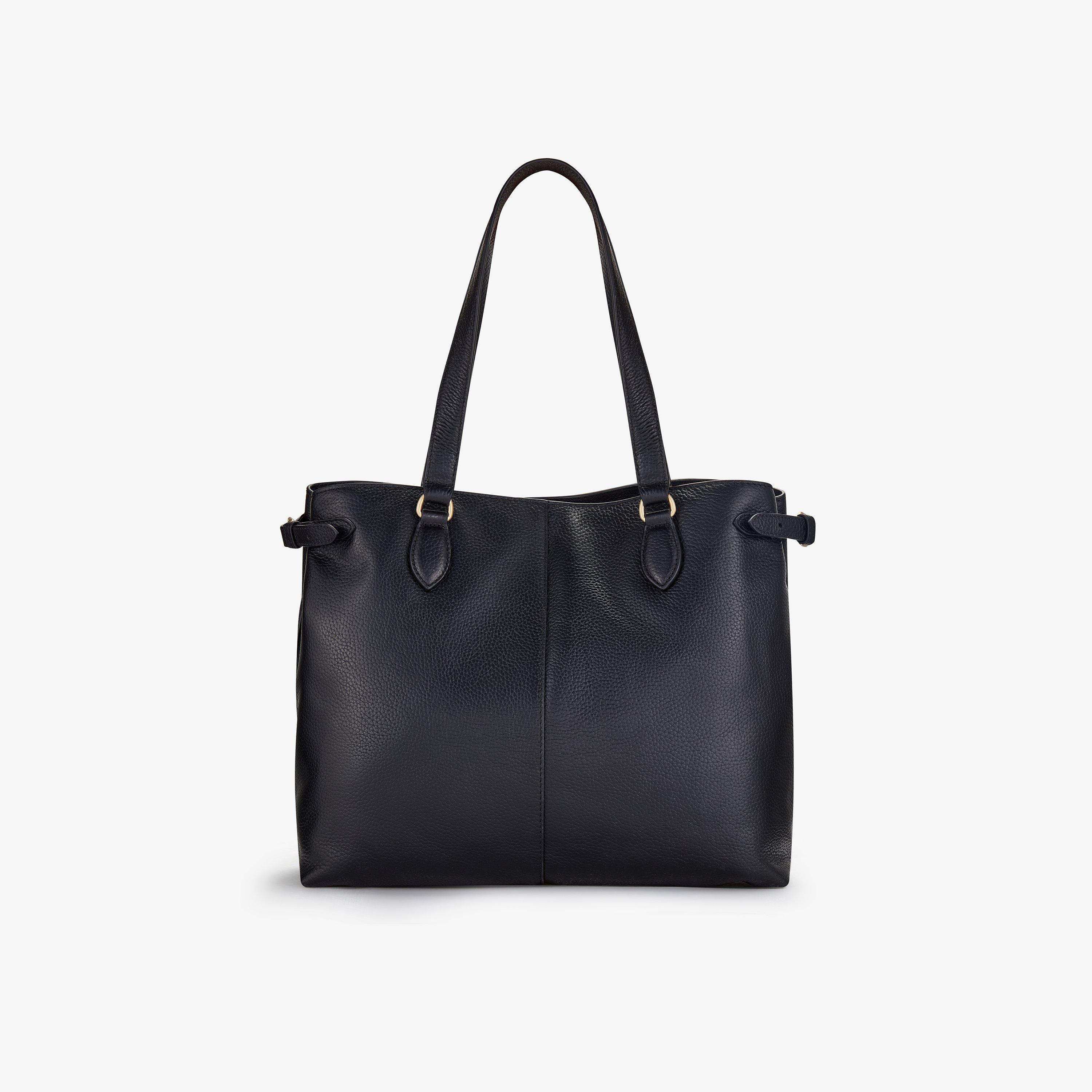 Somerley Tote — Black