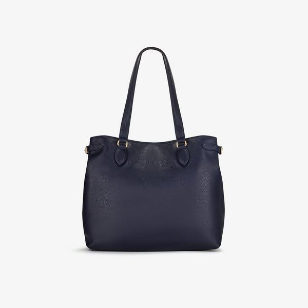 Somerley Tote — Blue