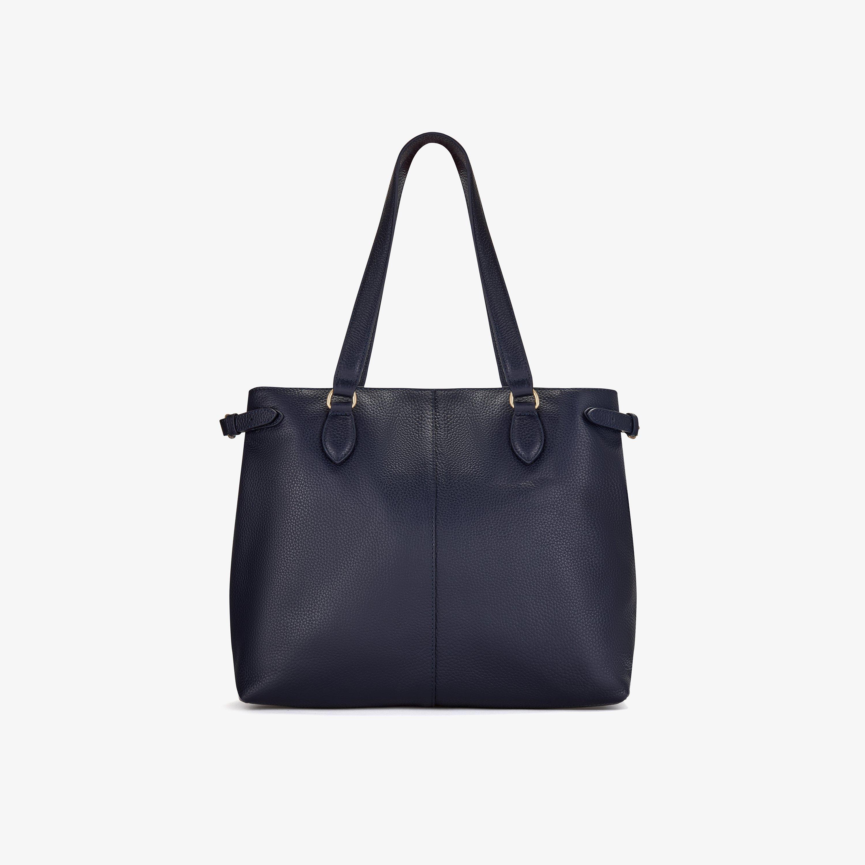Somerley Tote — Blue