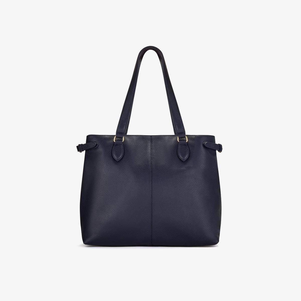 Somerley Tote — Blue