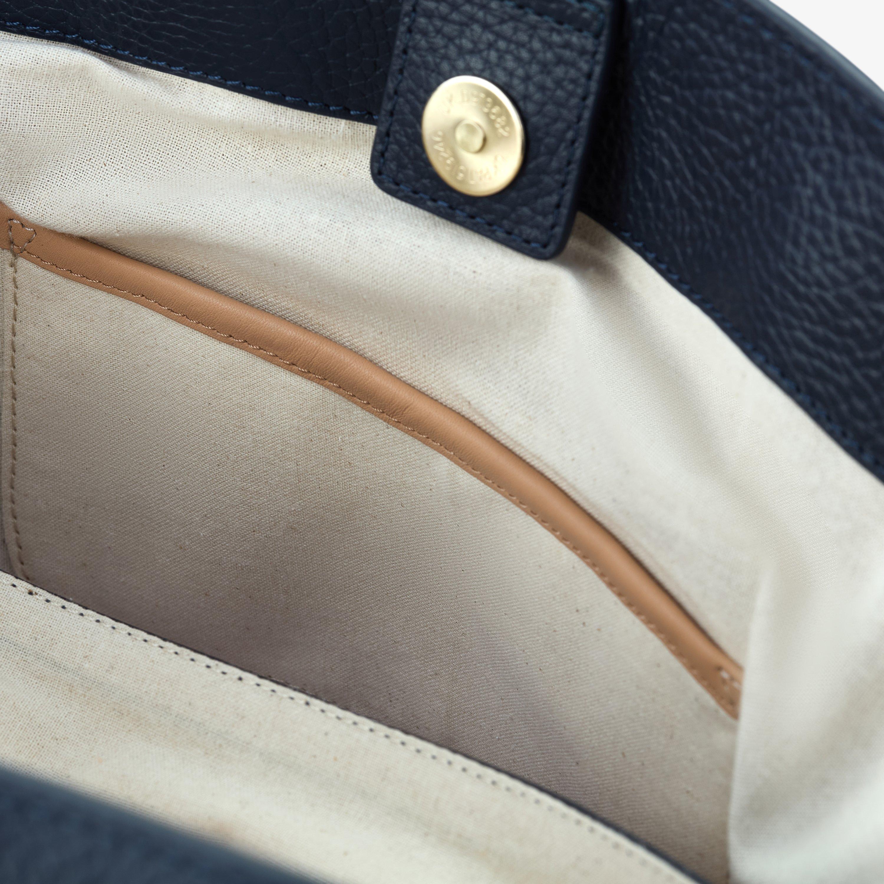 Somerley Tote — Blue