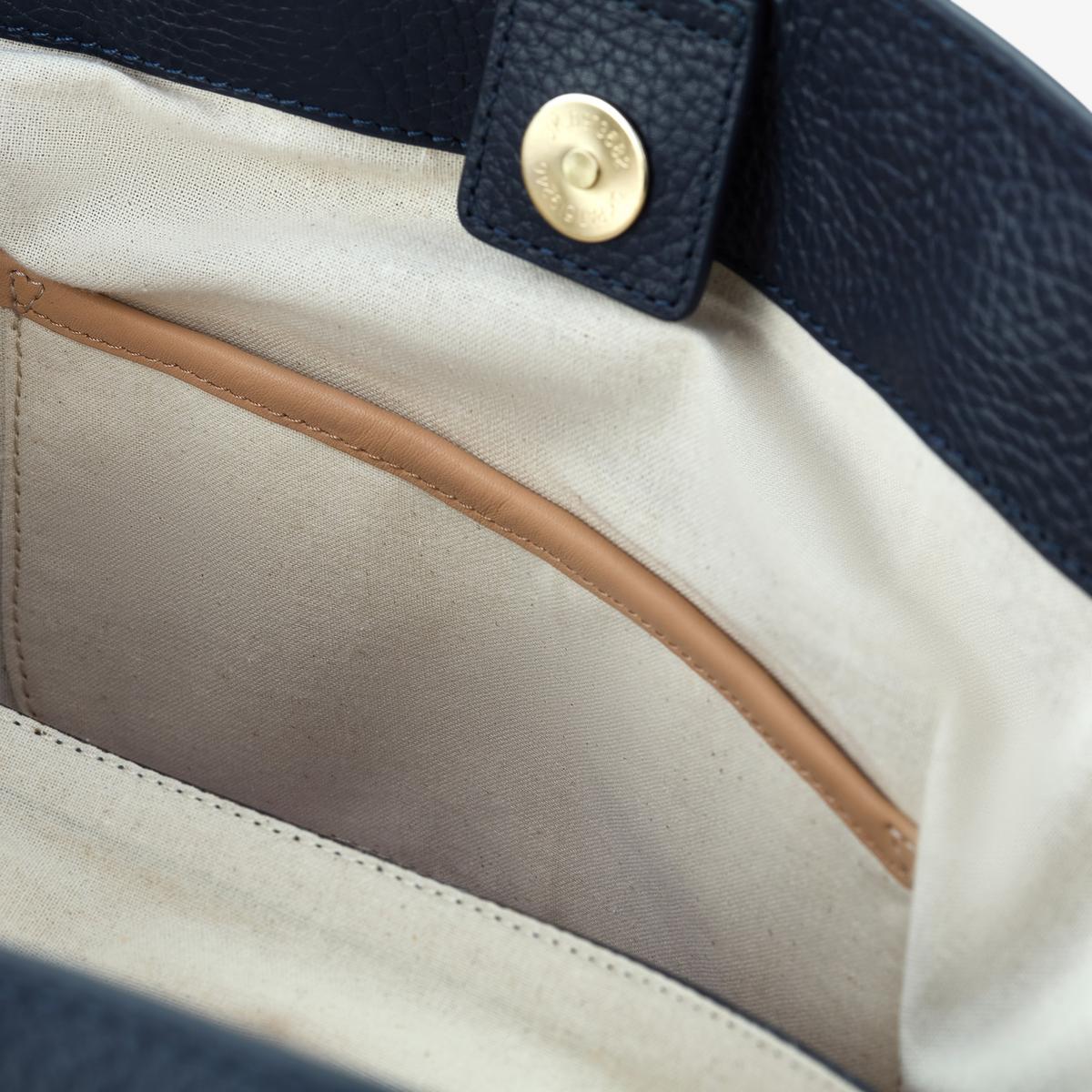 Somerley Tote — Blue