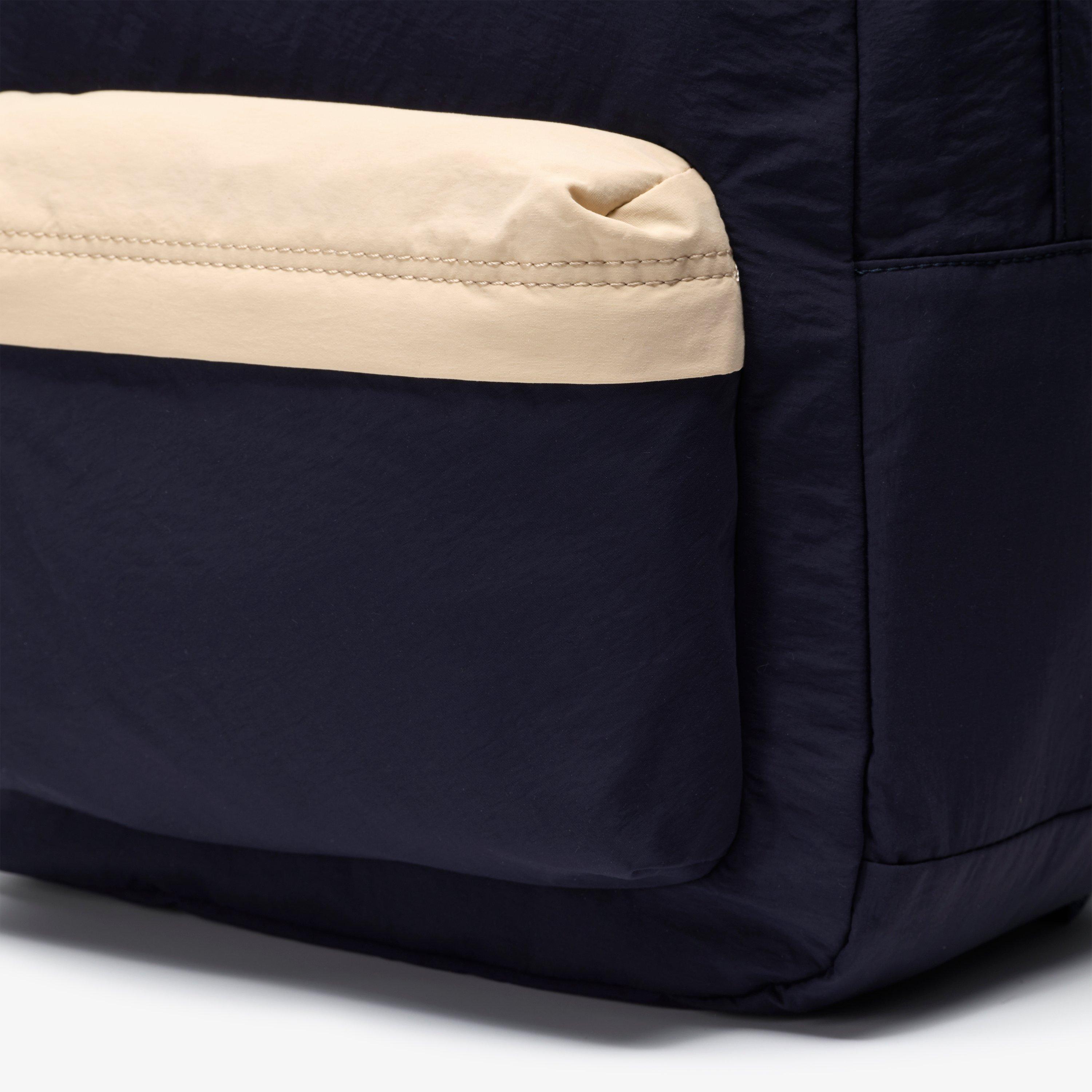 Motion Backpack Navy/Cream Backpack | Clarks UK