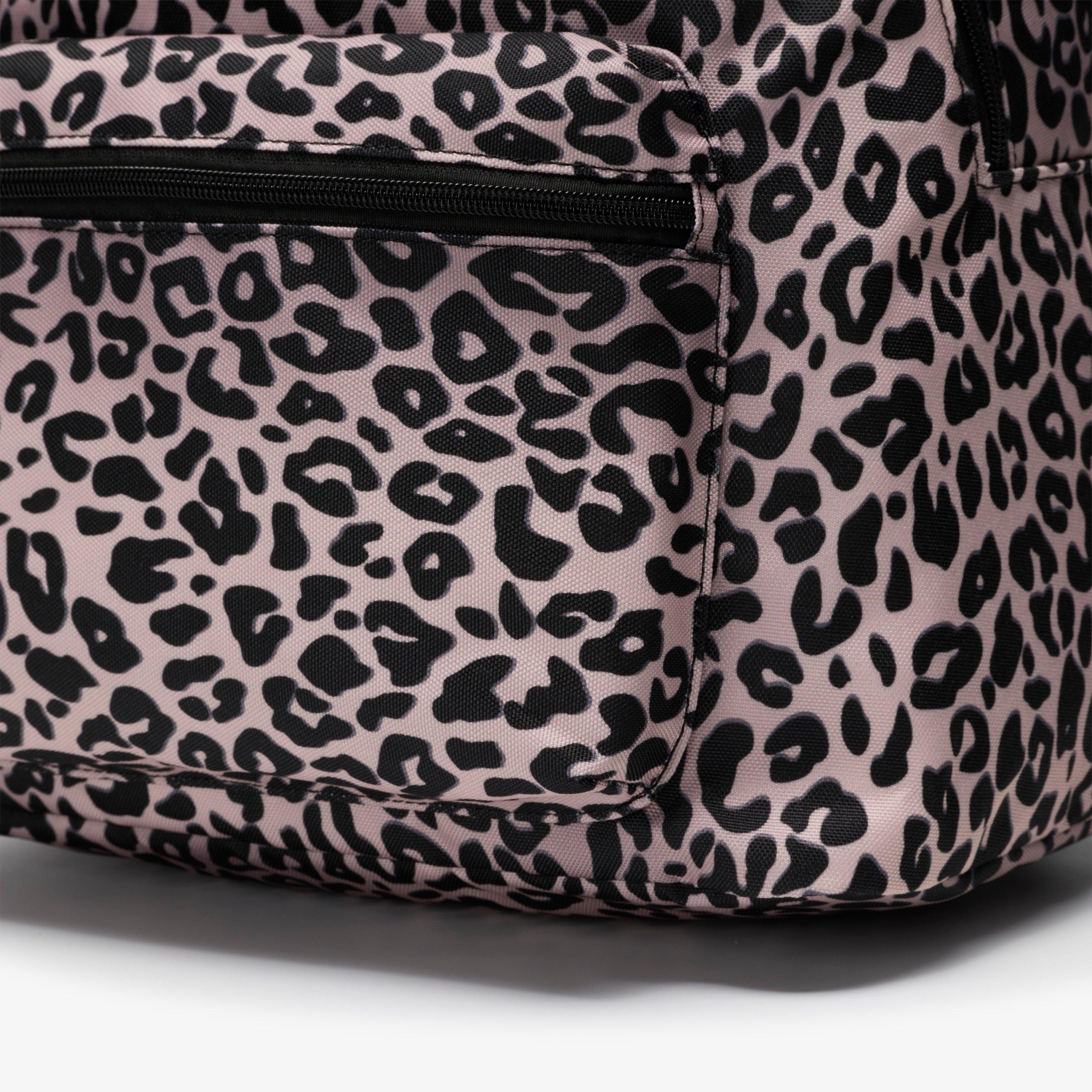 Motion Backpack Leopard Print Backpack, view 5 of 6
