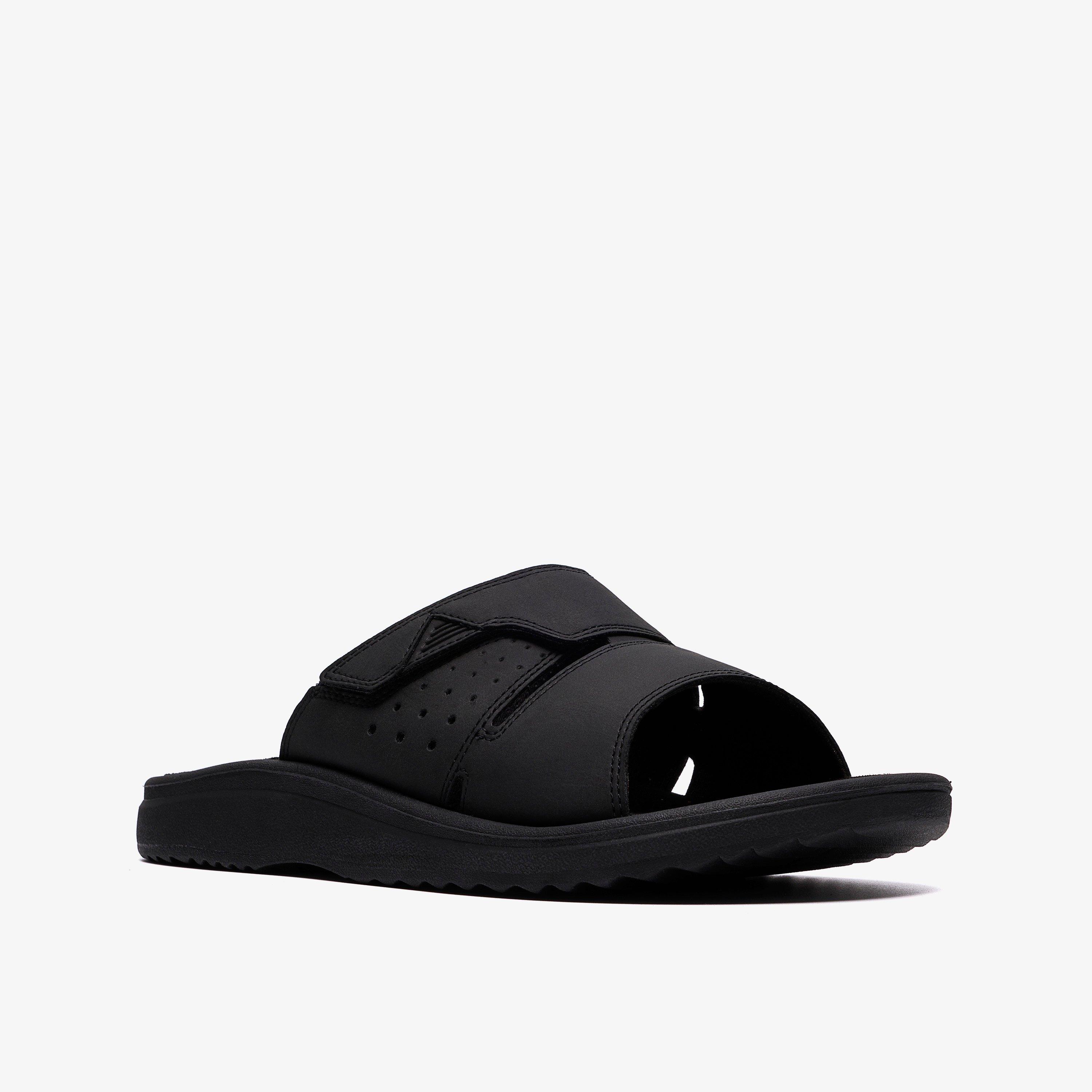 Brinkley Slide — Black