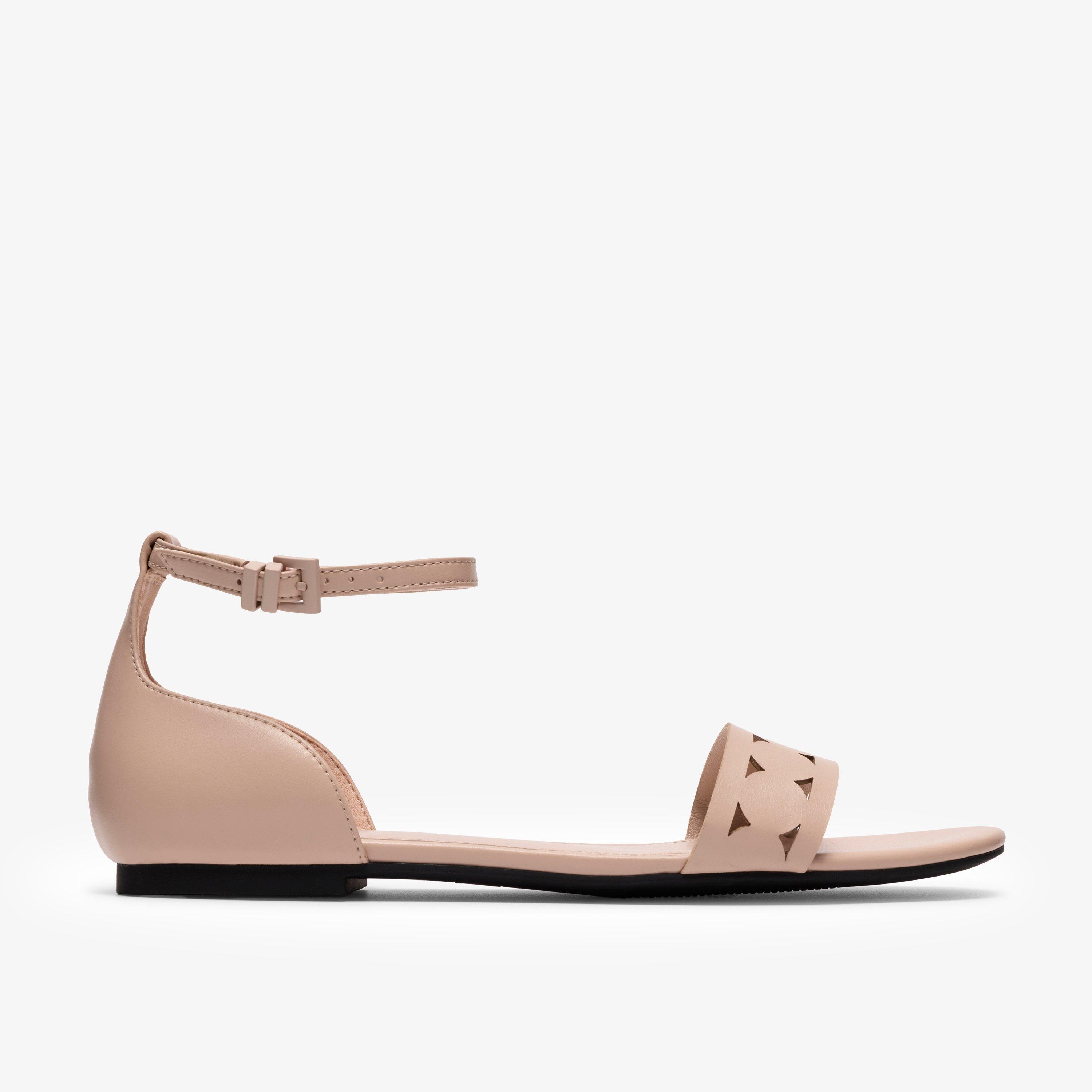 Kediri Part Praline Flat Sandals, view 1 of 6