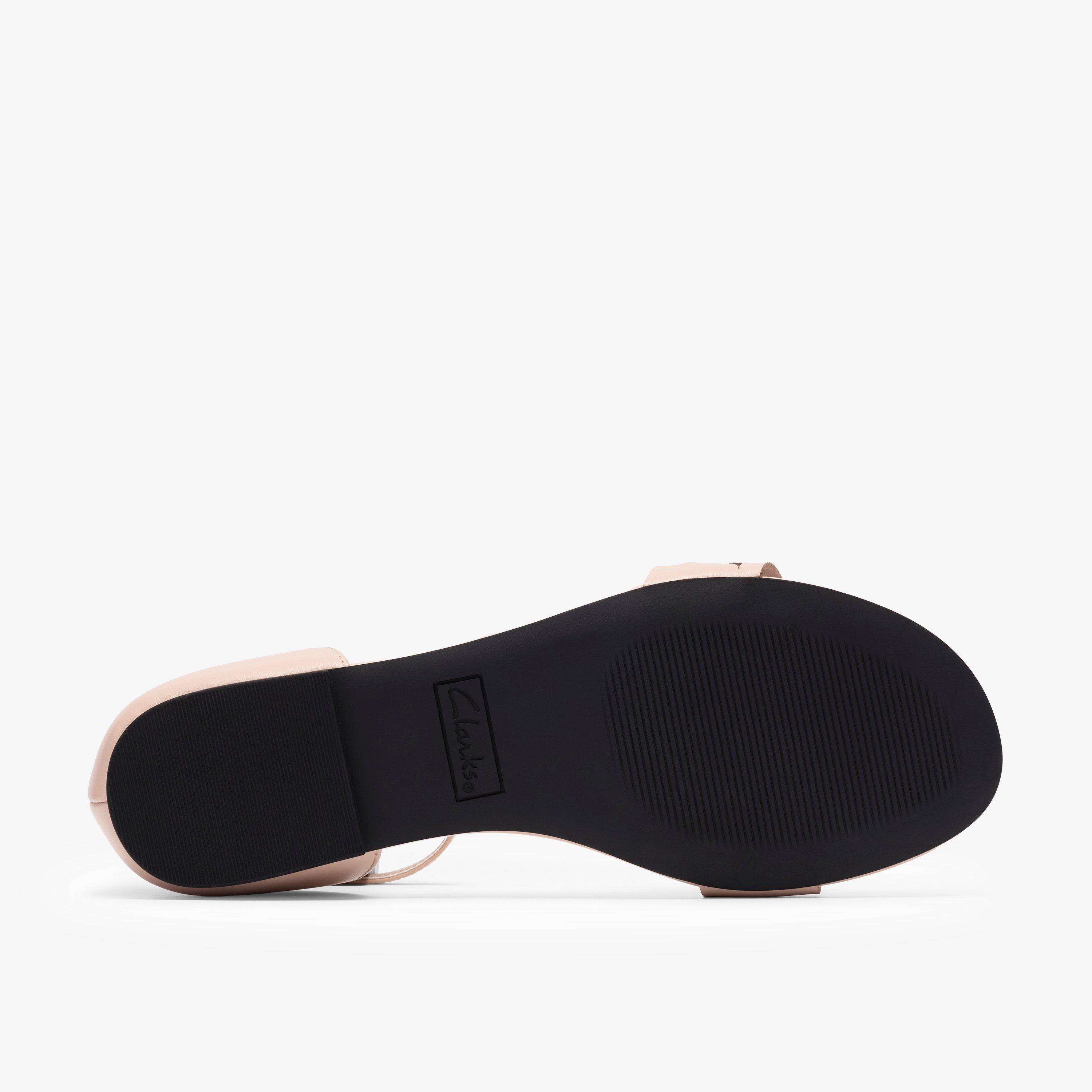 Kediri Part Praline Flat Sandals, view 3 of 6