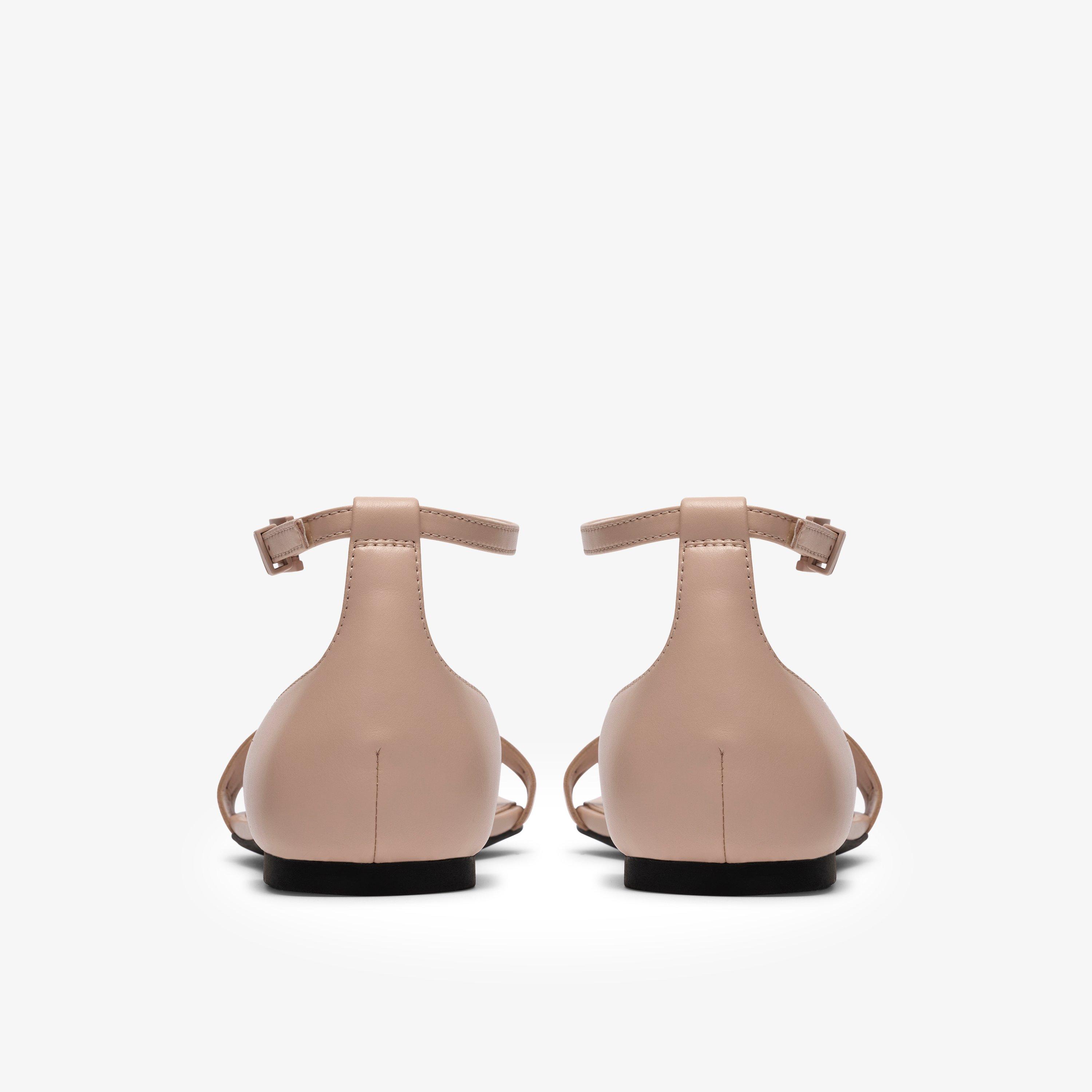 Kediri Part Praline Flat Sandals, view 5 of 6