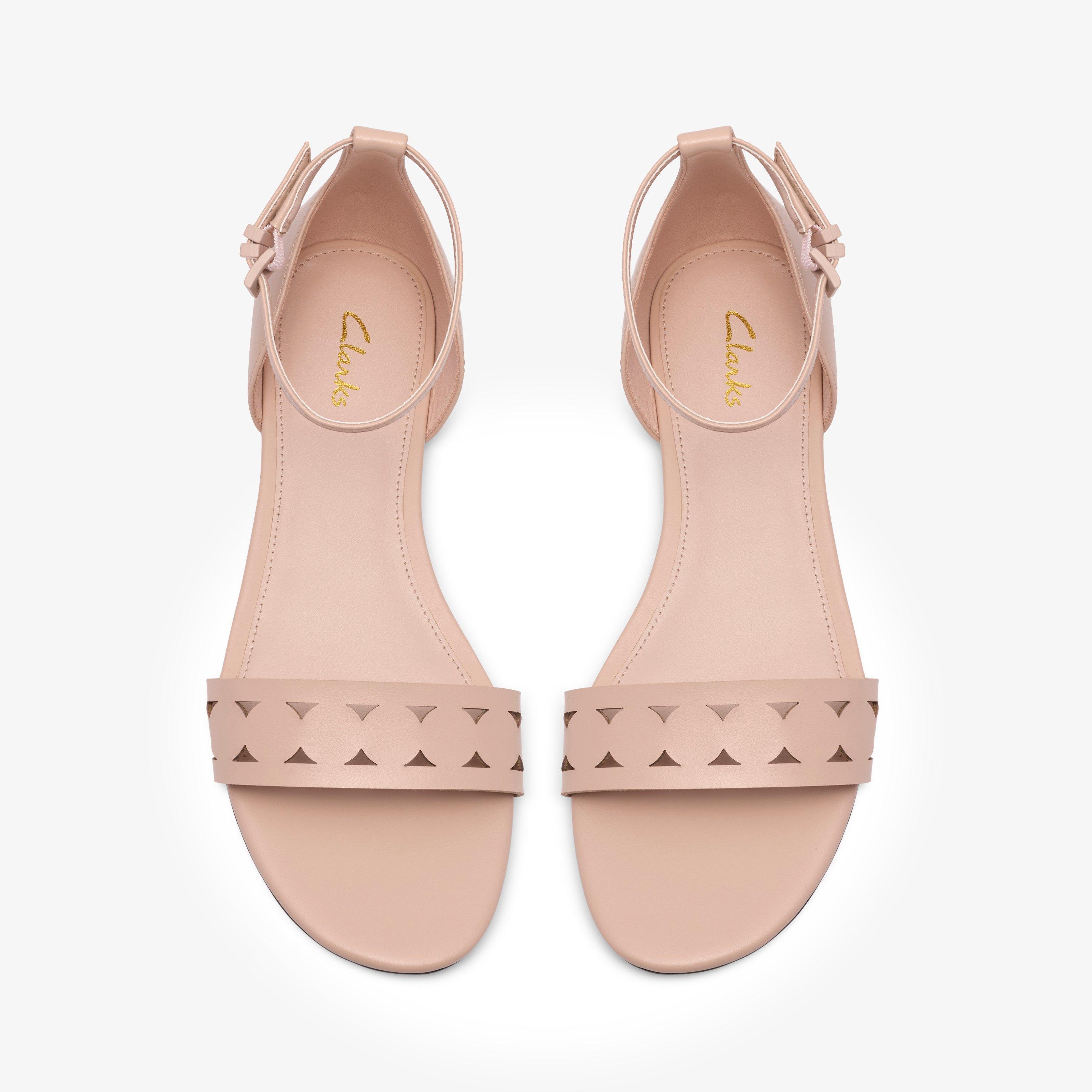 Kediri Part Praline Flat Sandals, view 6 of 6