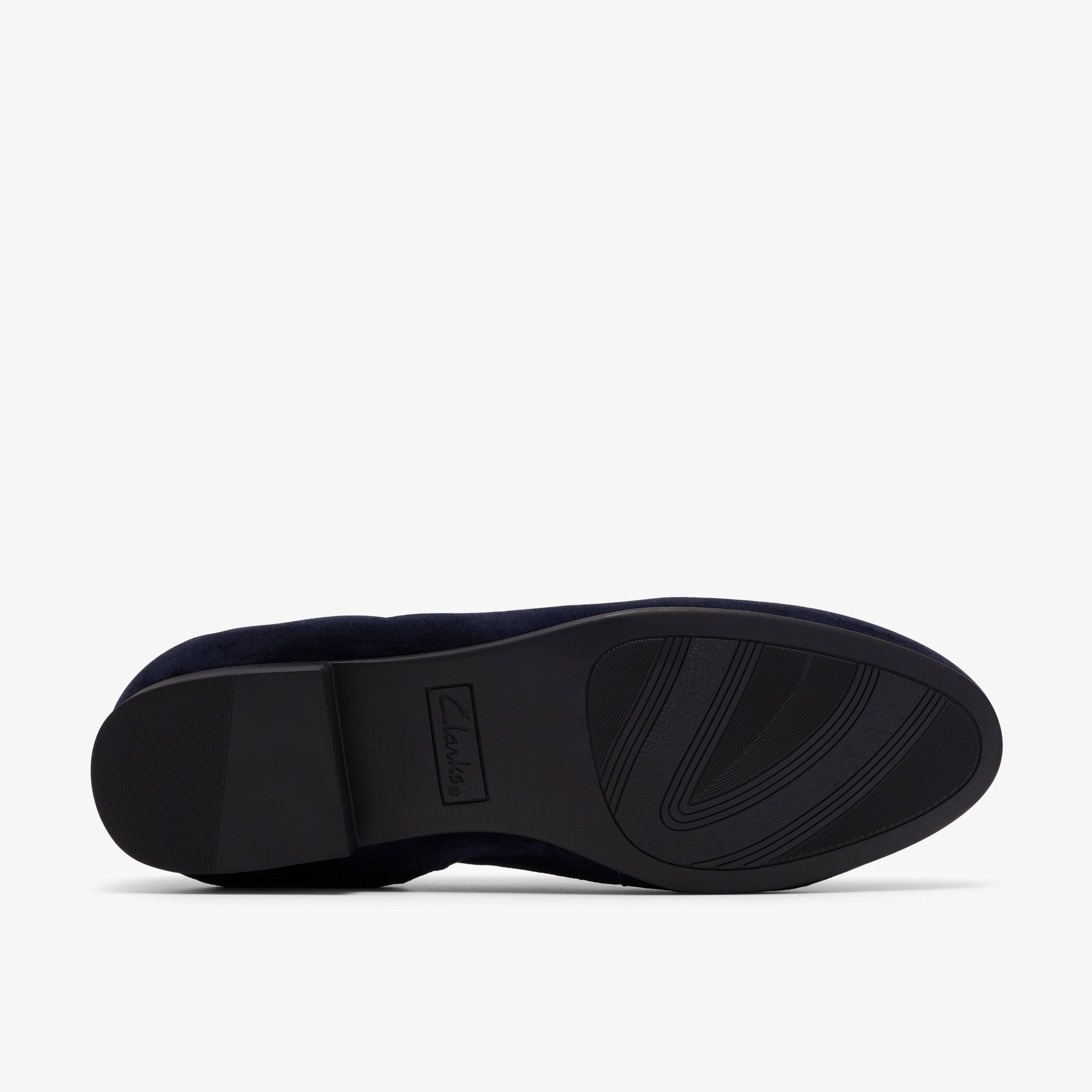 Tamna Pure Navy Suede