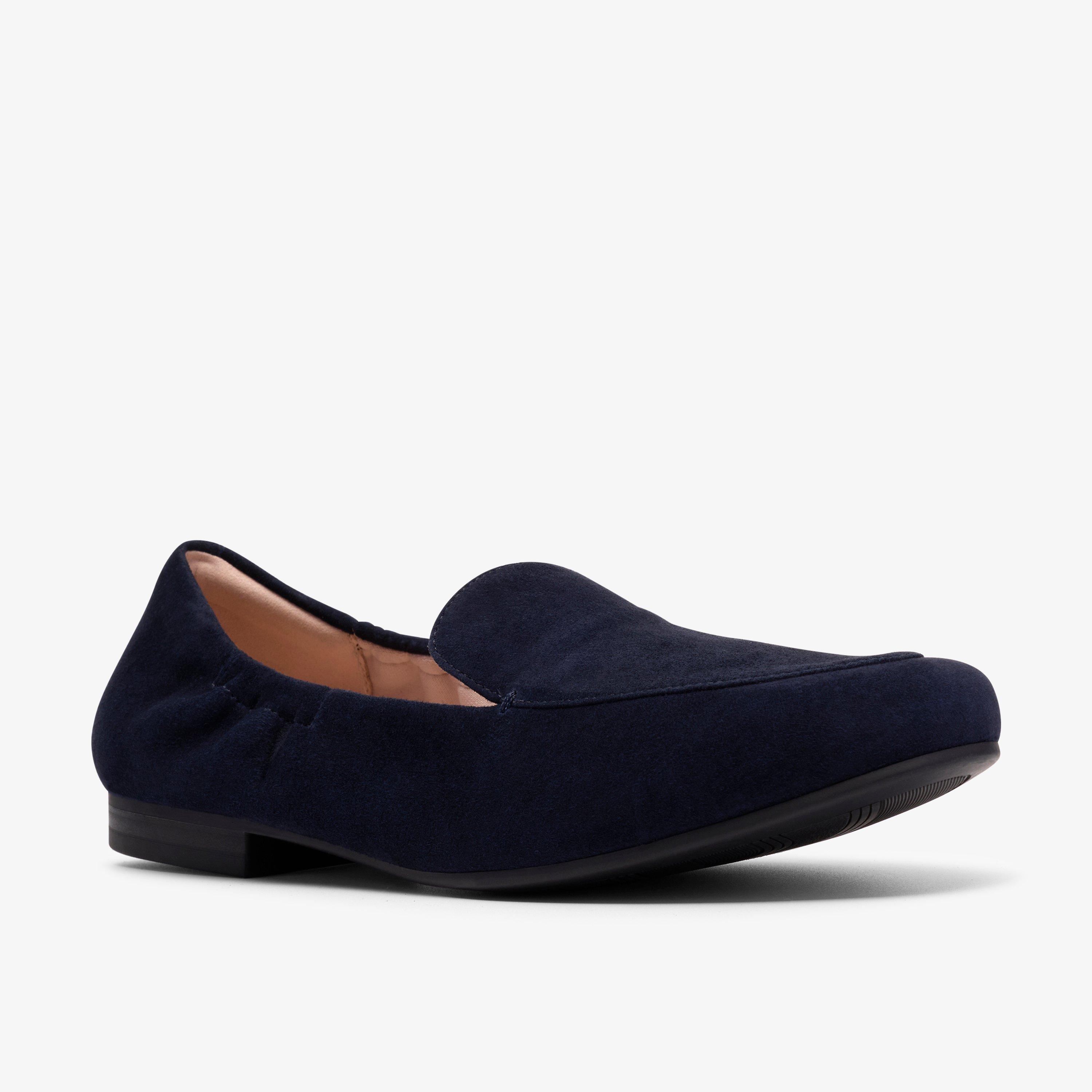 Tamna Pure Navy Suede