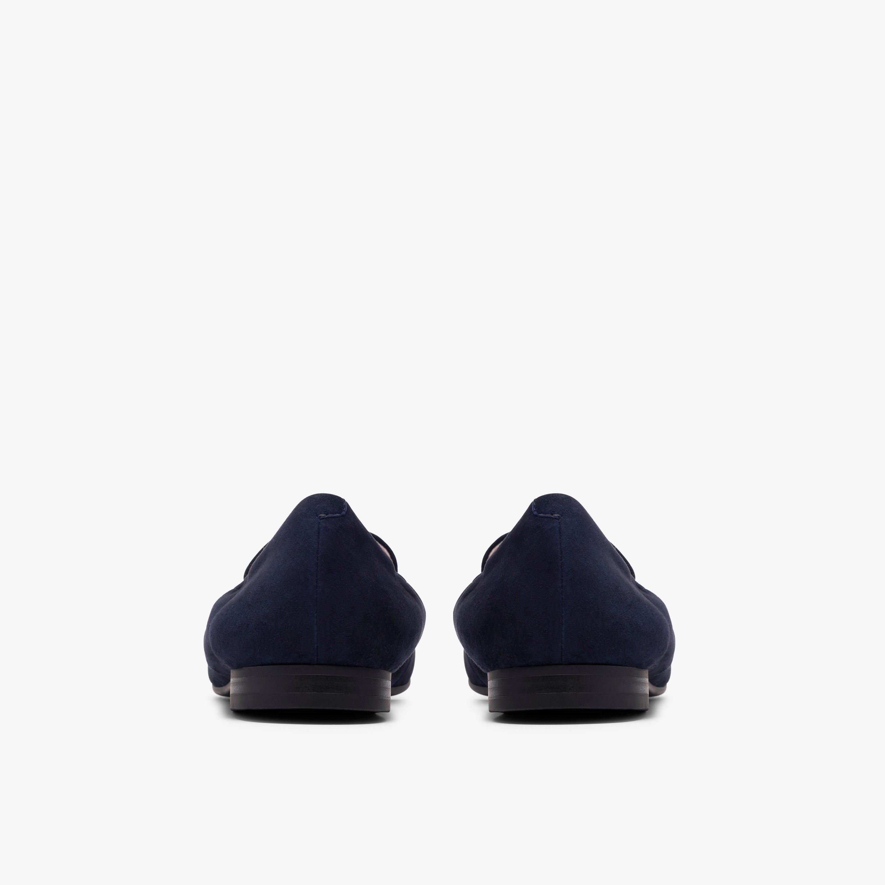 Tamna Pure Navy Suede