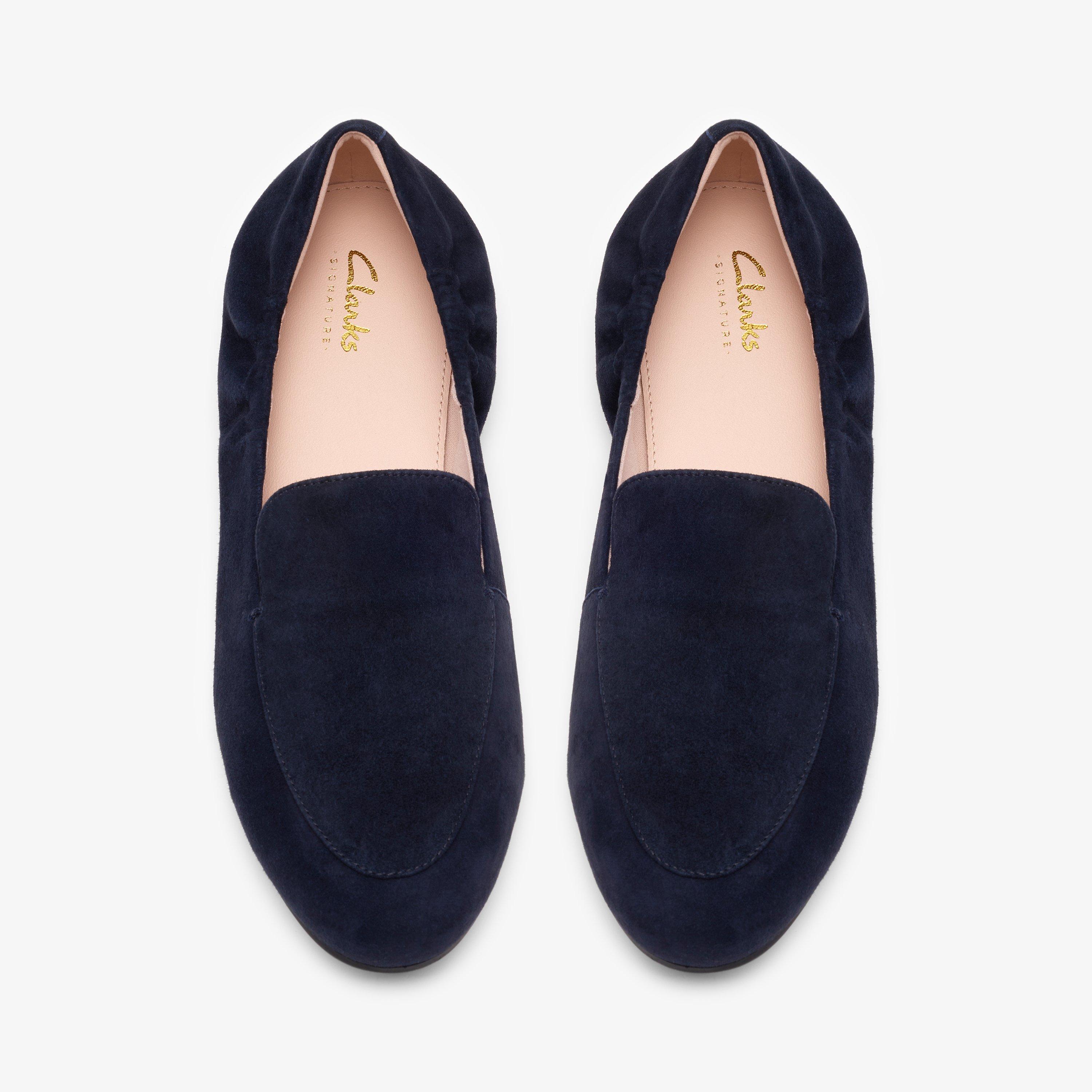 Tamna Pure Navy Suede