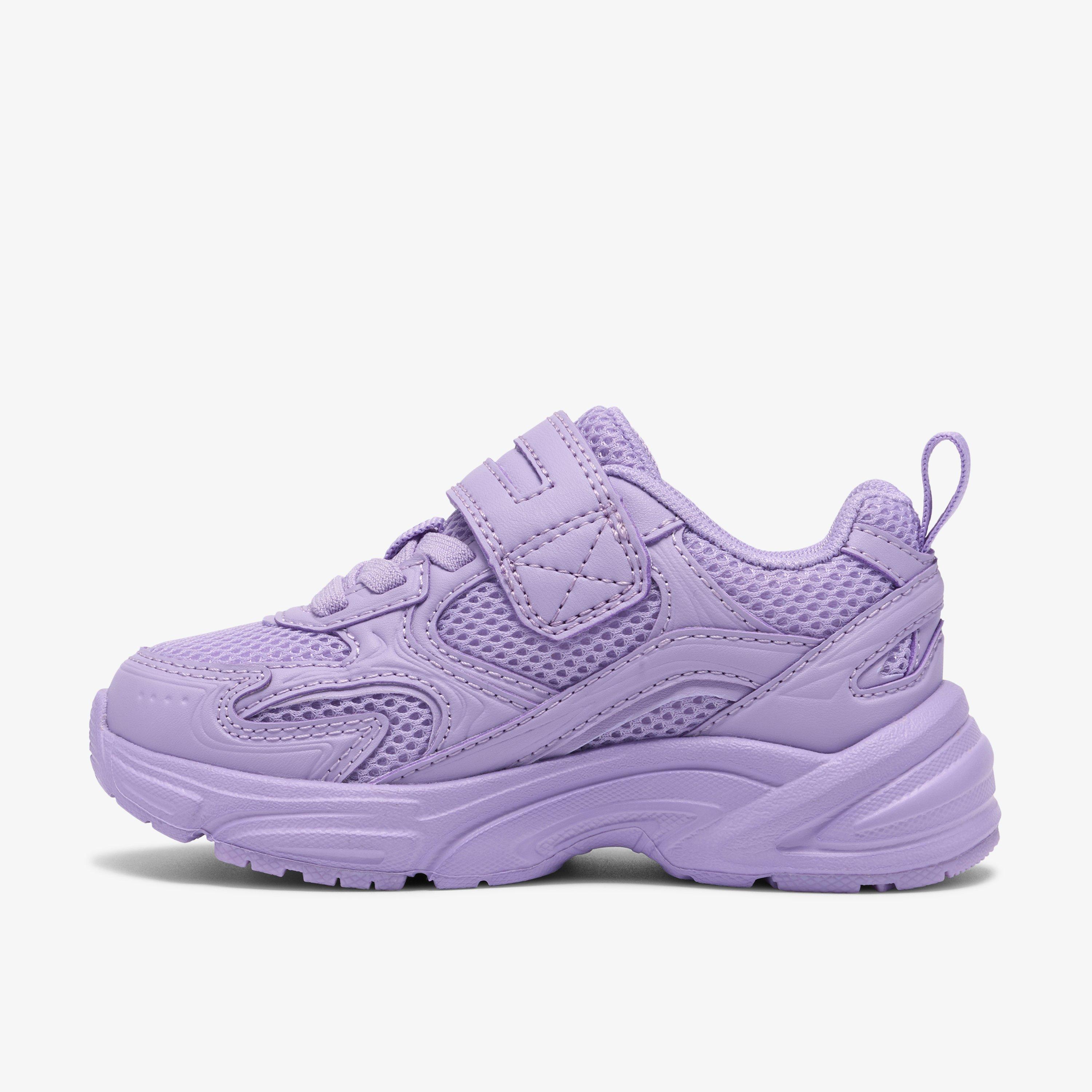 Crafton Park Toddler Lilac Trainers, view 2 of 6