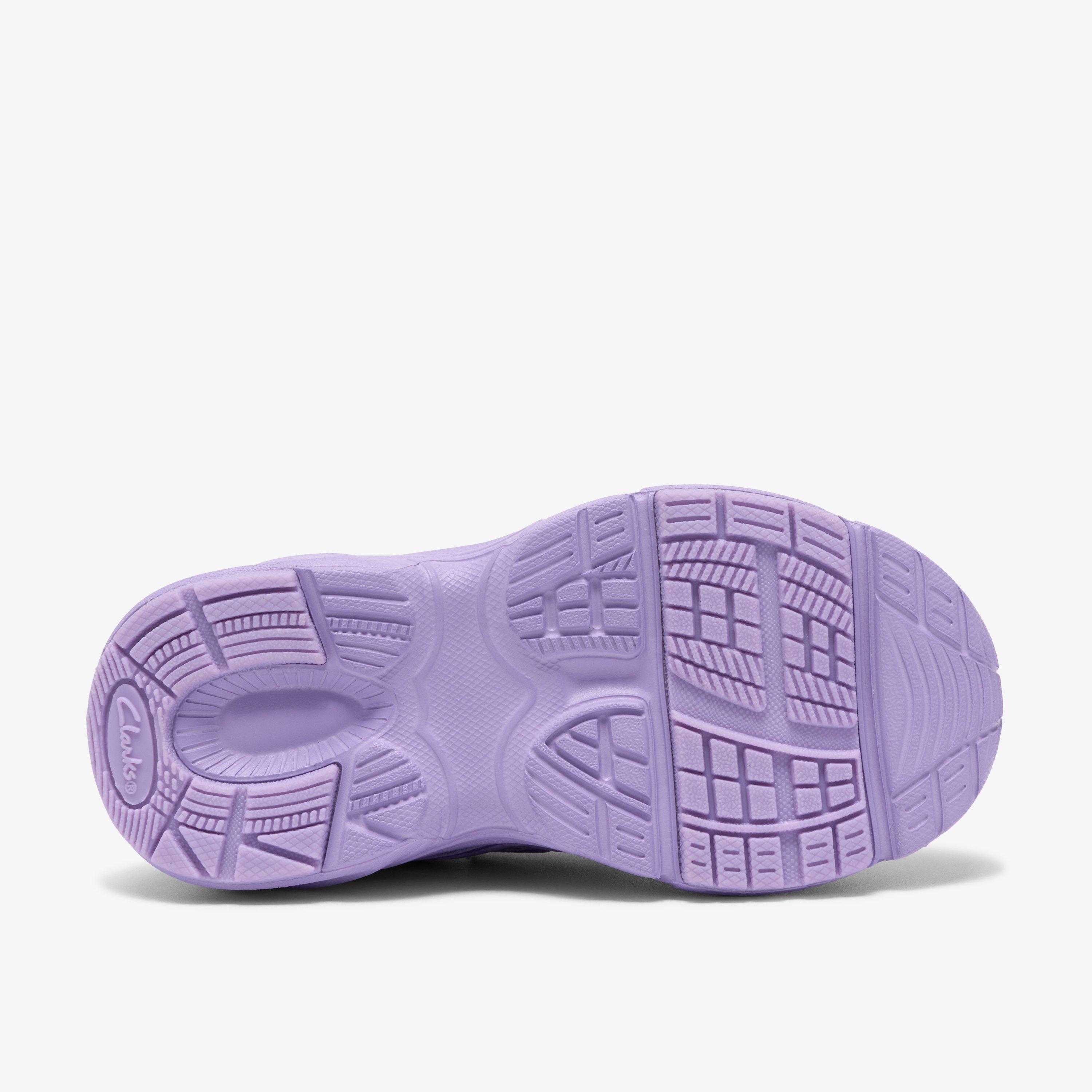 Crafton Park Toddler Lilac Trainers, view 3 of 6
