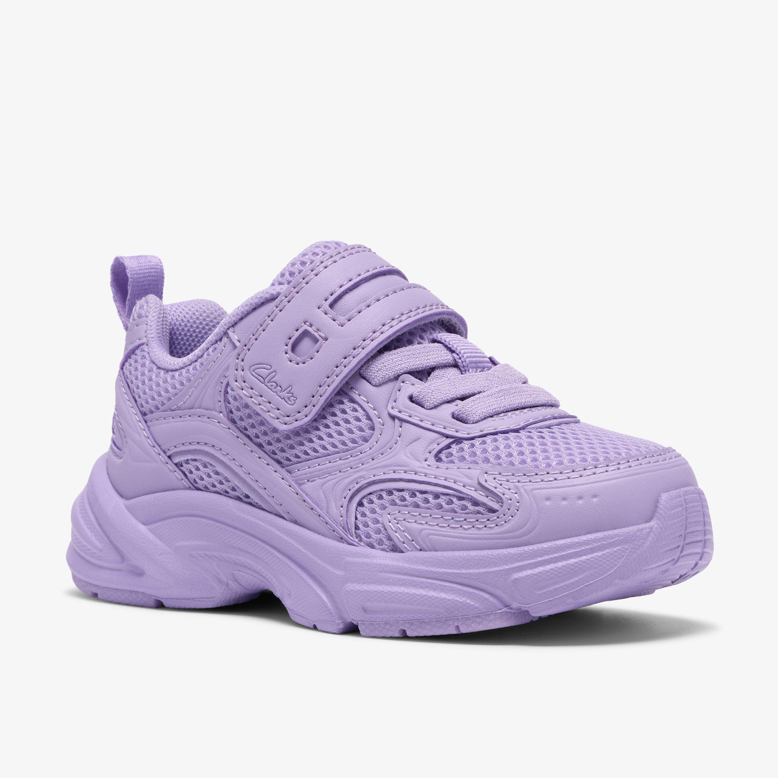 Crafton Park Toddler Lilac Trainers, view 4 of 6