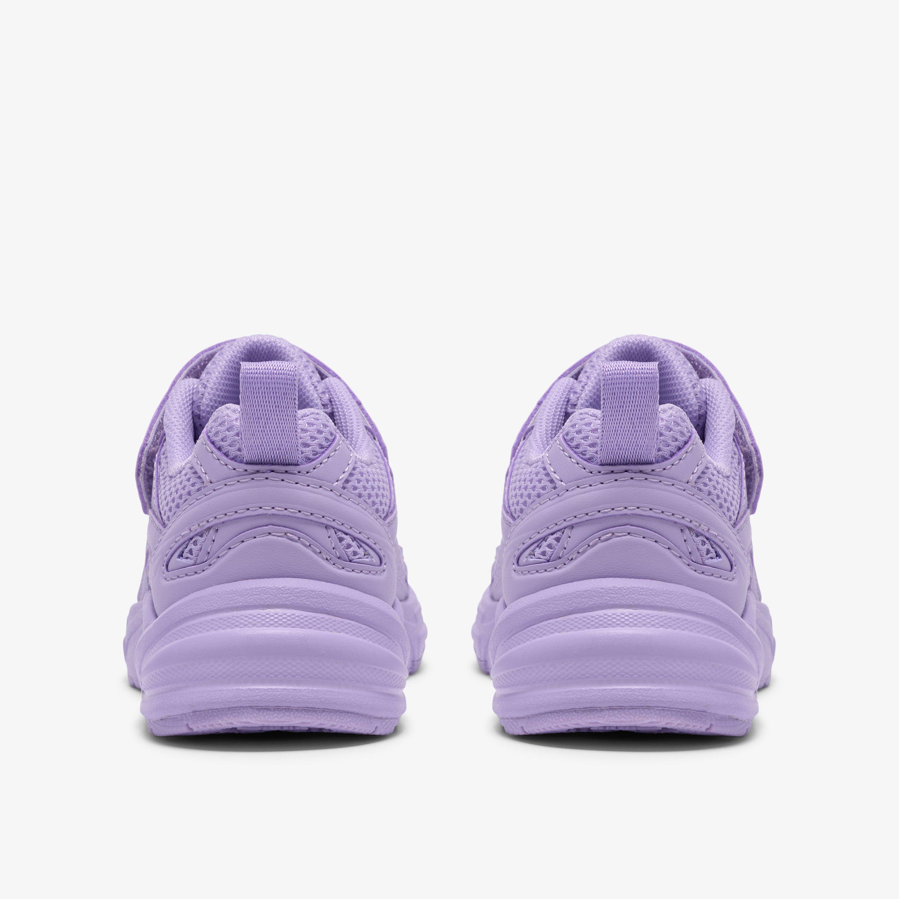 Crafton Park Toddler Lilac Trainers, view 5 of 6