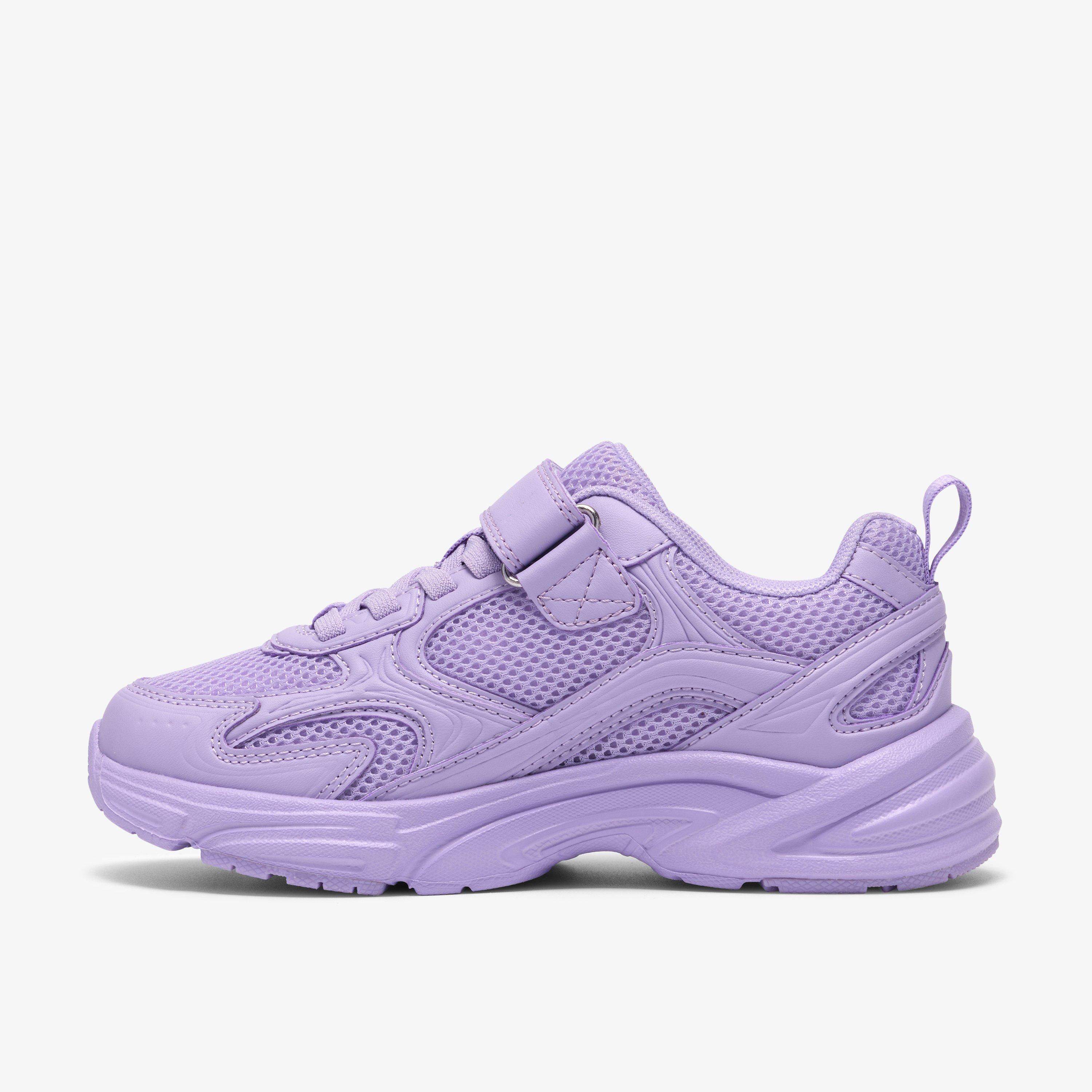 Crafton Park Kid Lilac Trainers, view 2 of 6