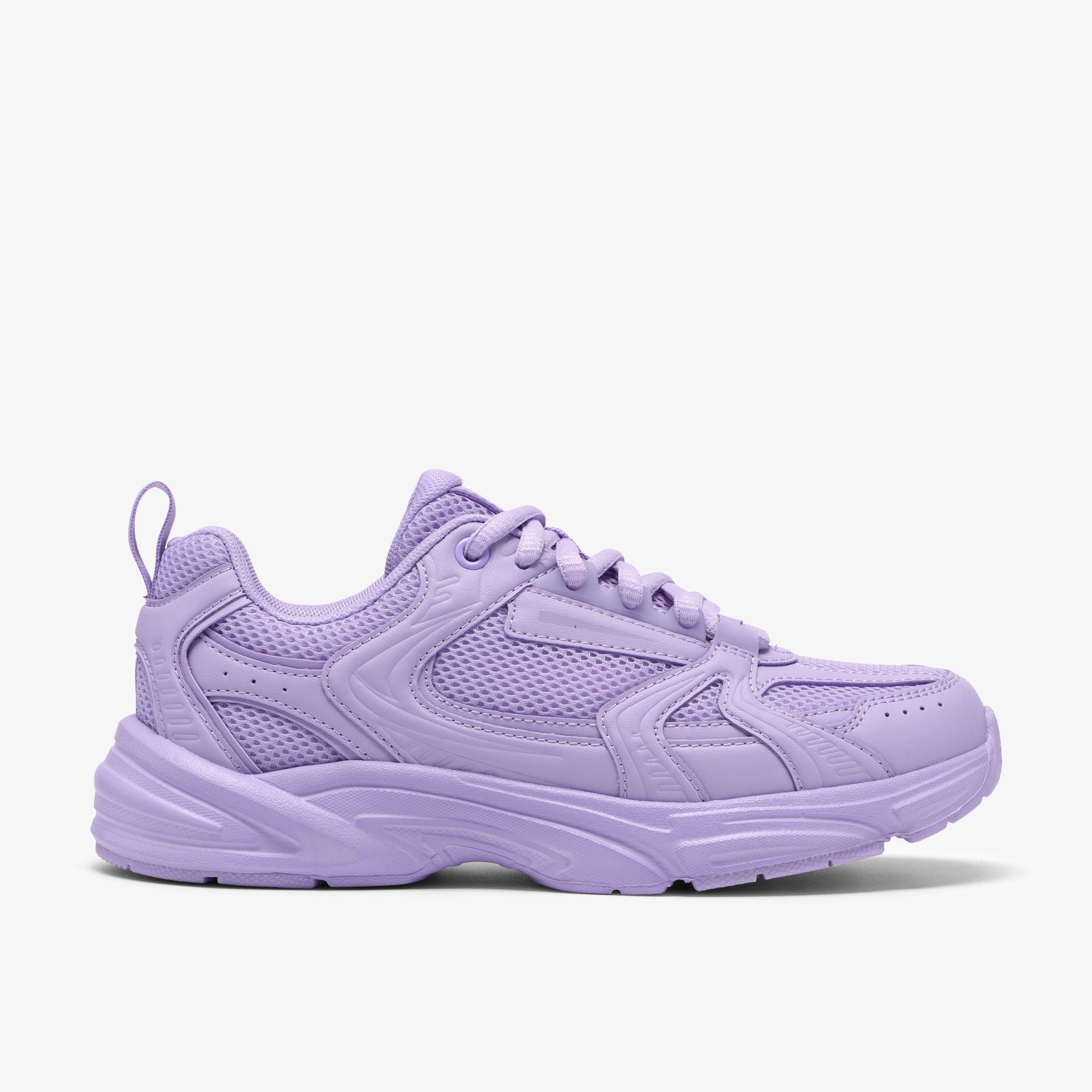 Crafton Park Older Lilac Trainers, view 1 of 6