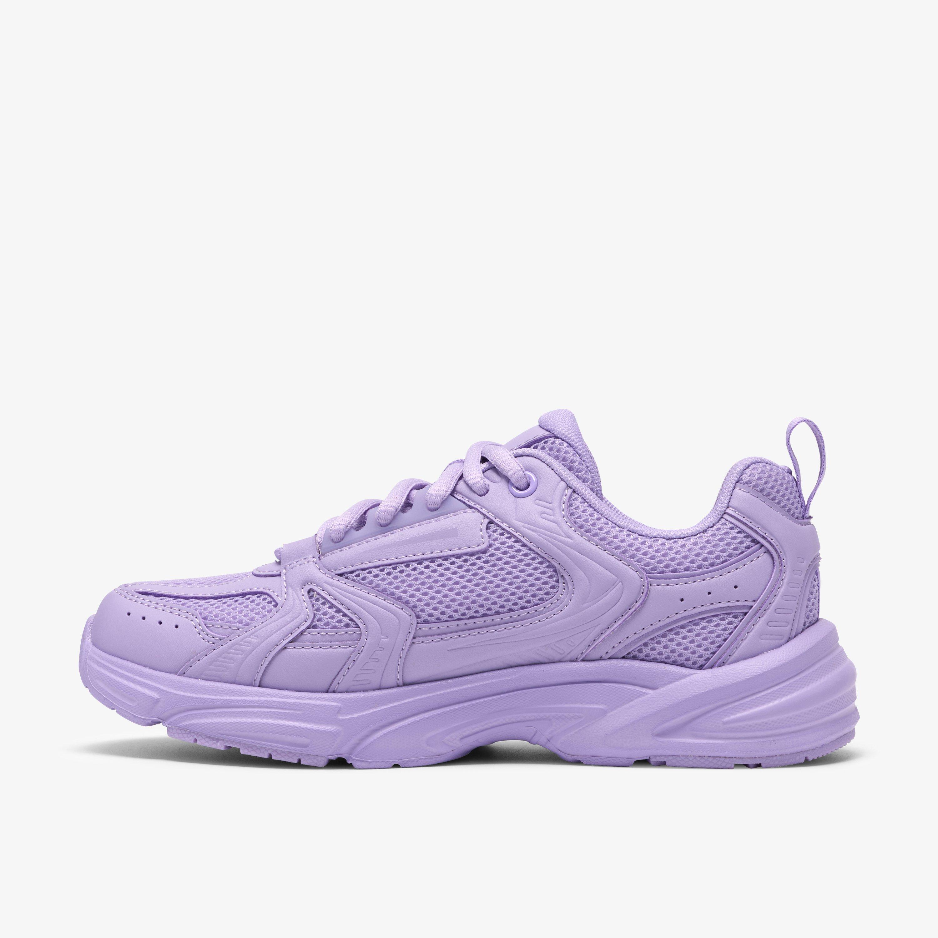 Crafton Park Older Lilac Trainers, view 2 of 6