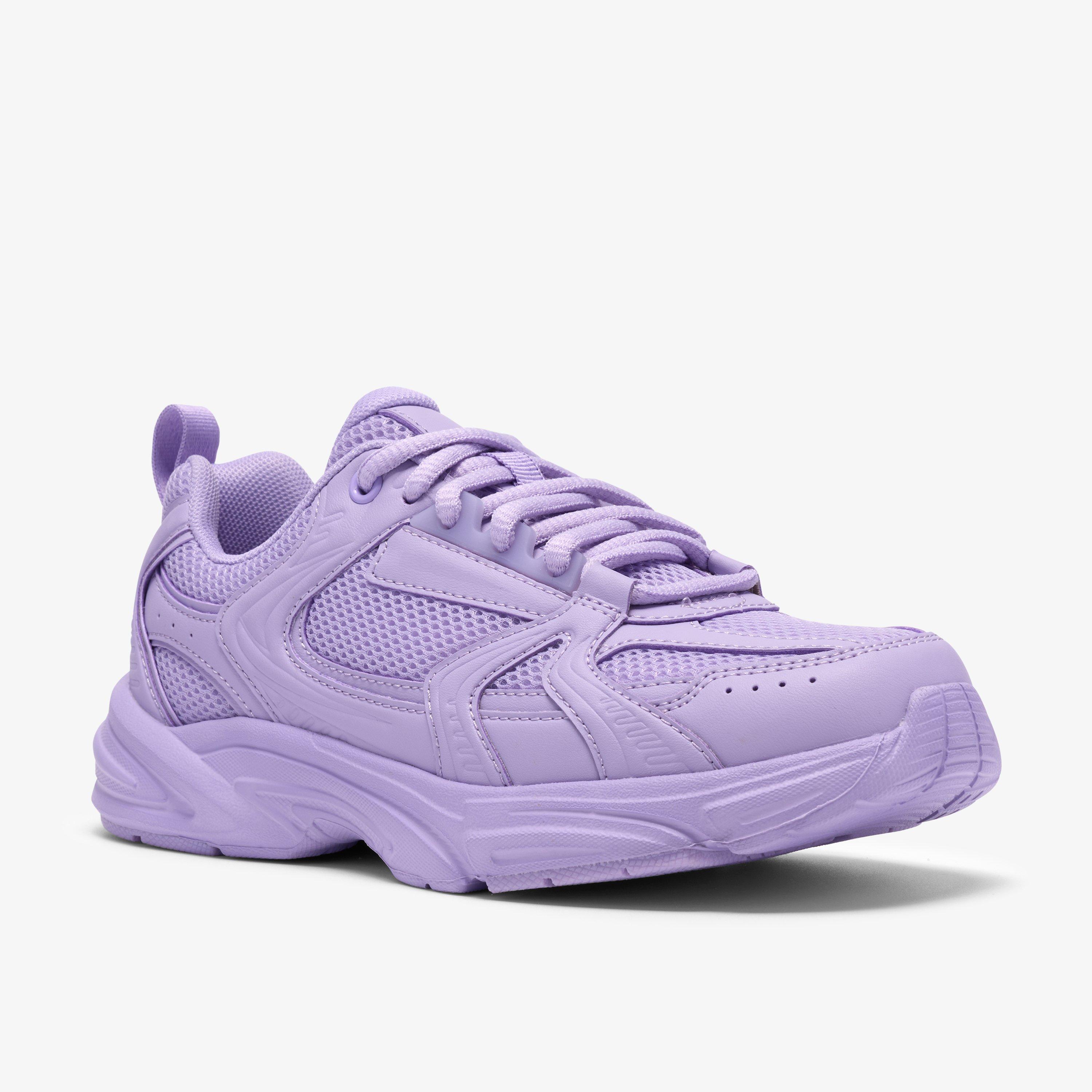 Crafton Park Older Lilac Trainers, view 4 of 6