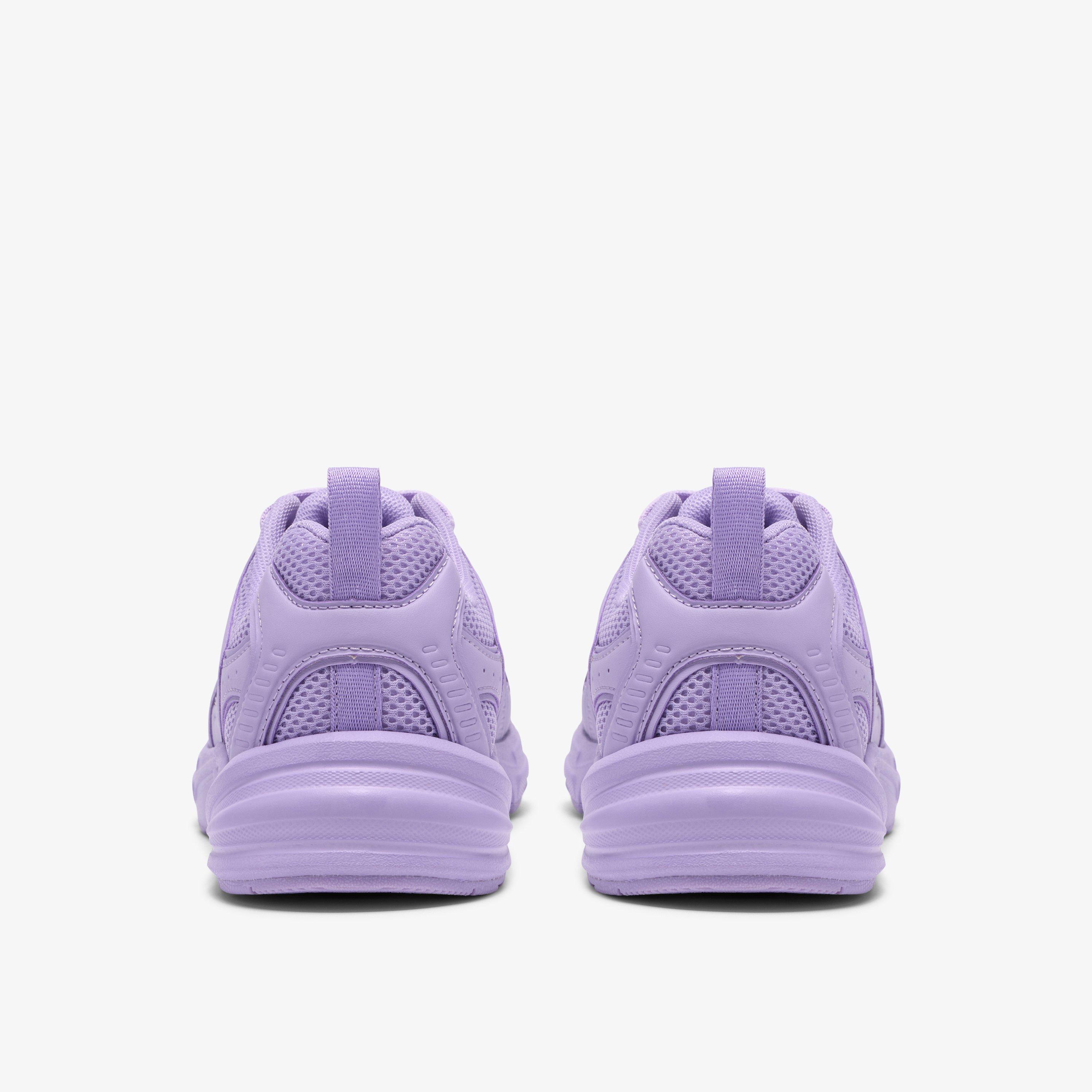 Crafton Park Older Lilac Trainers, view 5 of 6