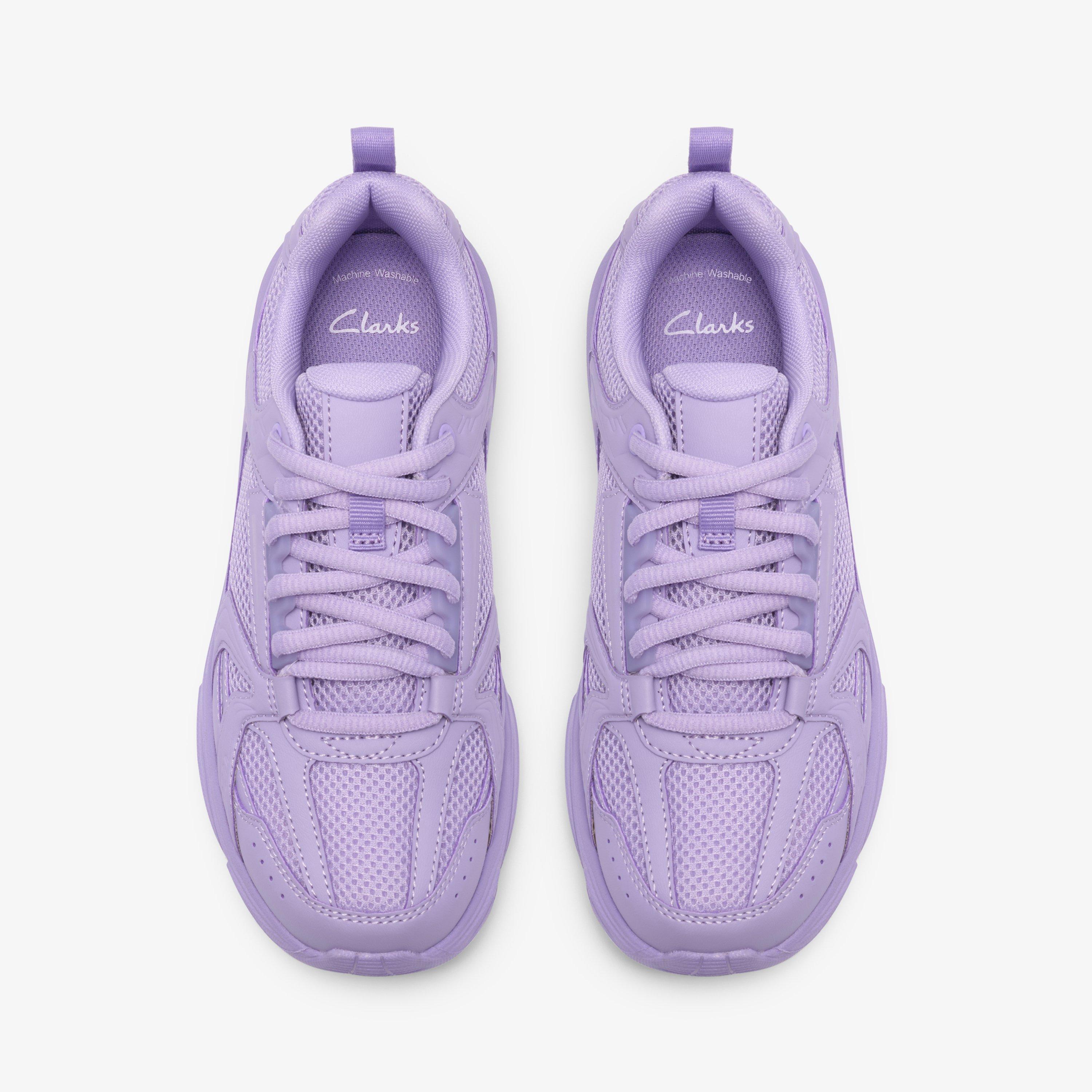Crafton Park Older Lilac Trainers, view 6 of 6