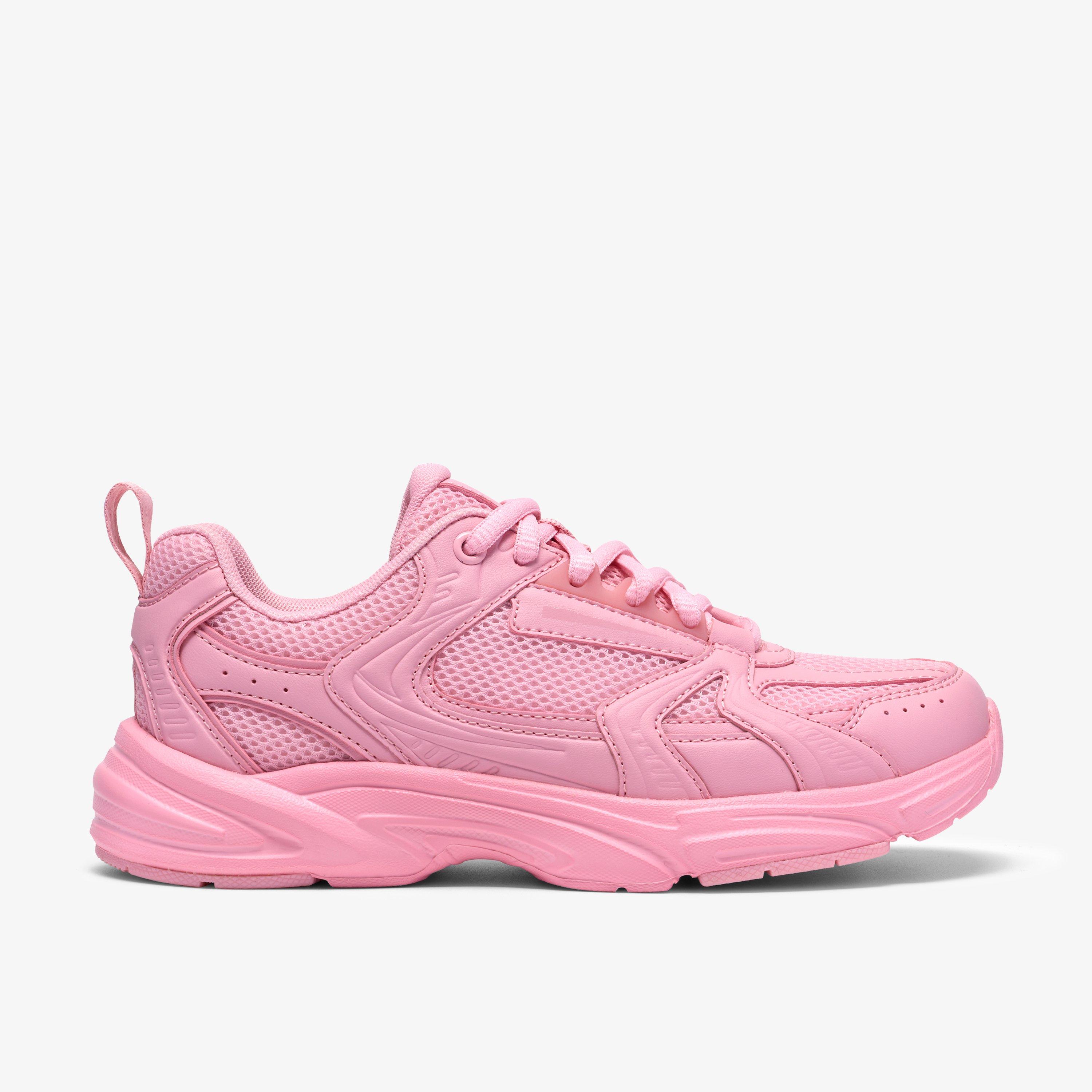 Crafton Park Older Pink Trainers, view 1 of 6